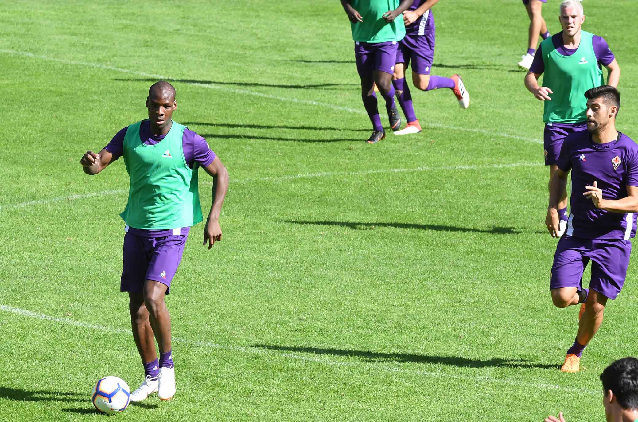 FIORENTINA RITIRO MOENA 08-07-2018 DABO. SILPRESS/GALASSI SILVANO