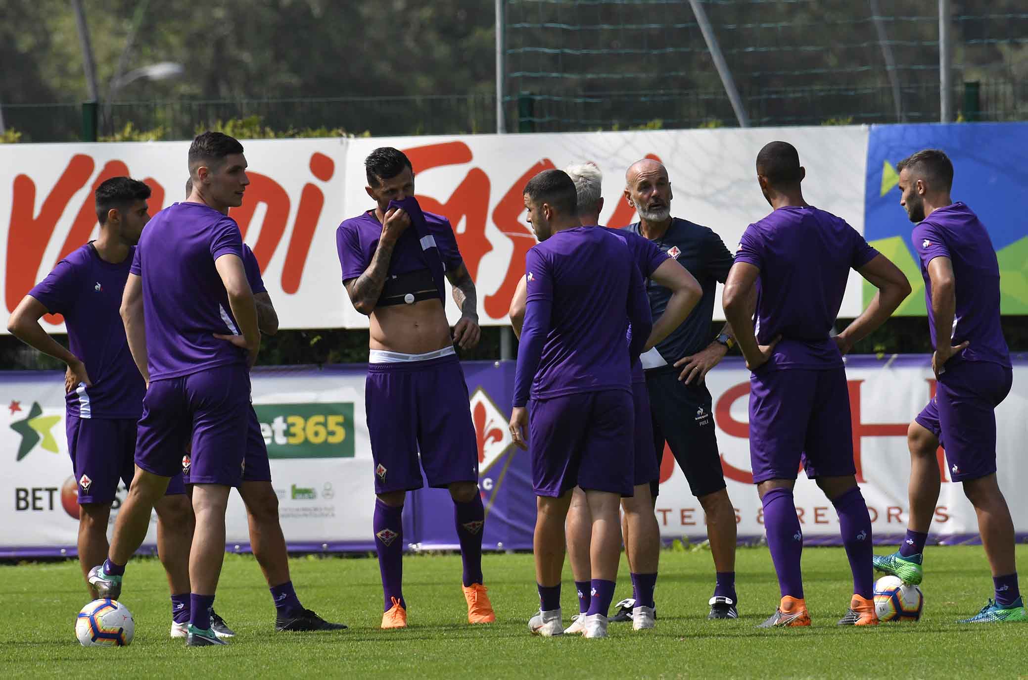 Fiorentina a Moena, il programma: alle 17.30 amichevole col Venezia. Poi la presentazione