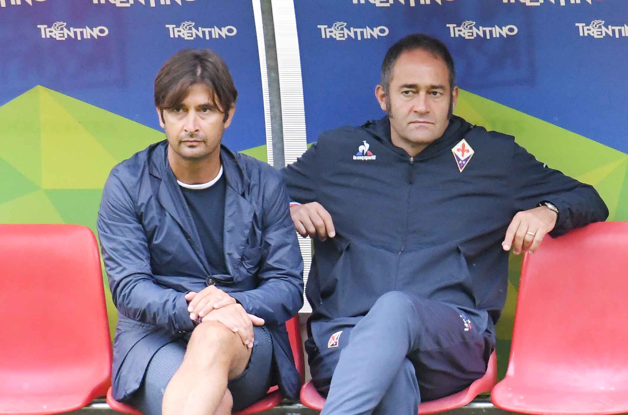 Moena, lo staff tecnico presente per la seconda settimana di ritiro