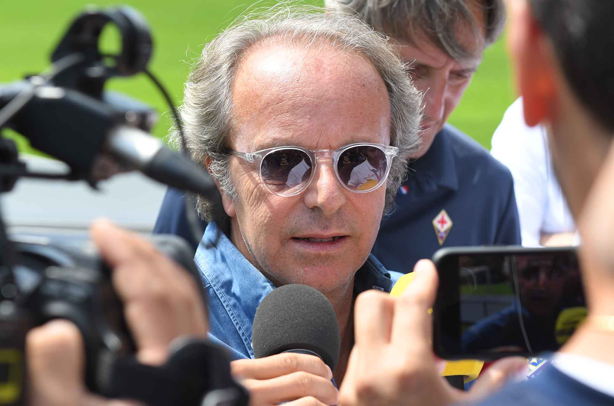 FIORENTINA RITIRO DI MOENA 18-07-2018 ANDREA DELLA VALLE. SILPRESS/GALASSI SILVANO