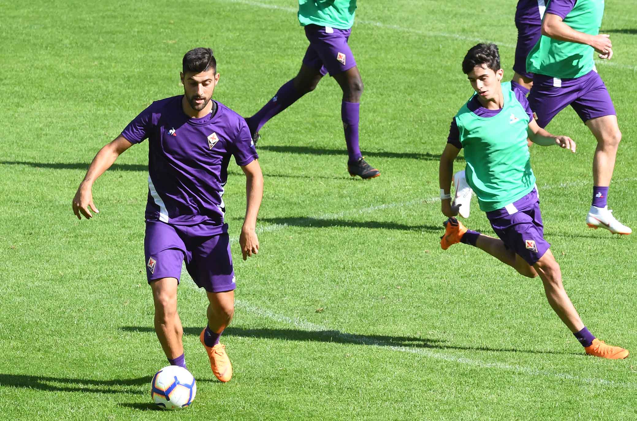FIORENTINA RITIRO MOENA 08-07-2018 MARCO BENASSI. SILPRESS/GALASSI SILVANO