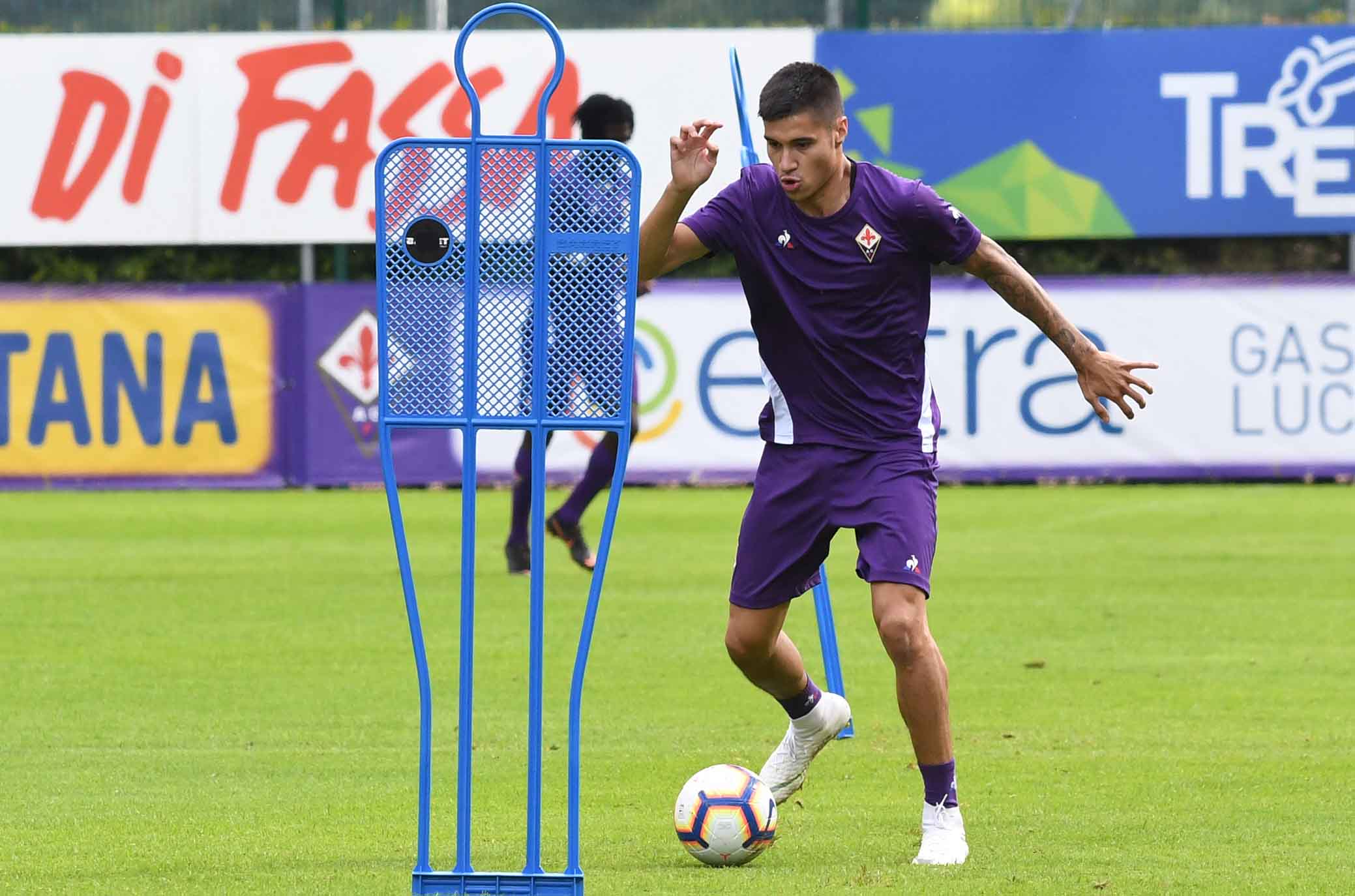 FIORENTINA RITIRO MOENA 09-07-2018 ALLENAMENTO POMERIDIANO. SILPRESS/GALASSI SILVANO