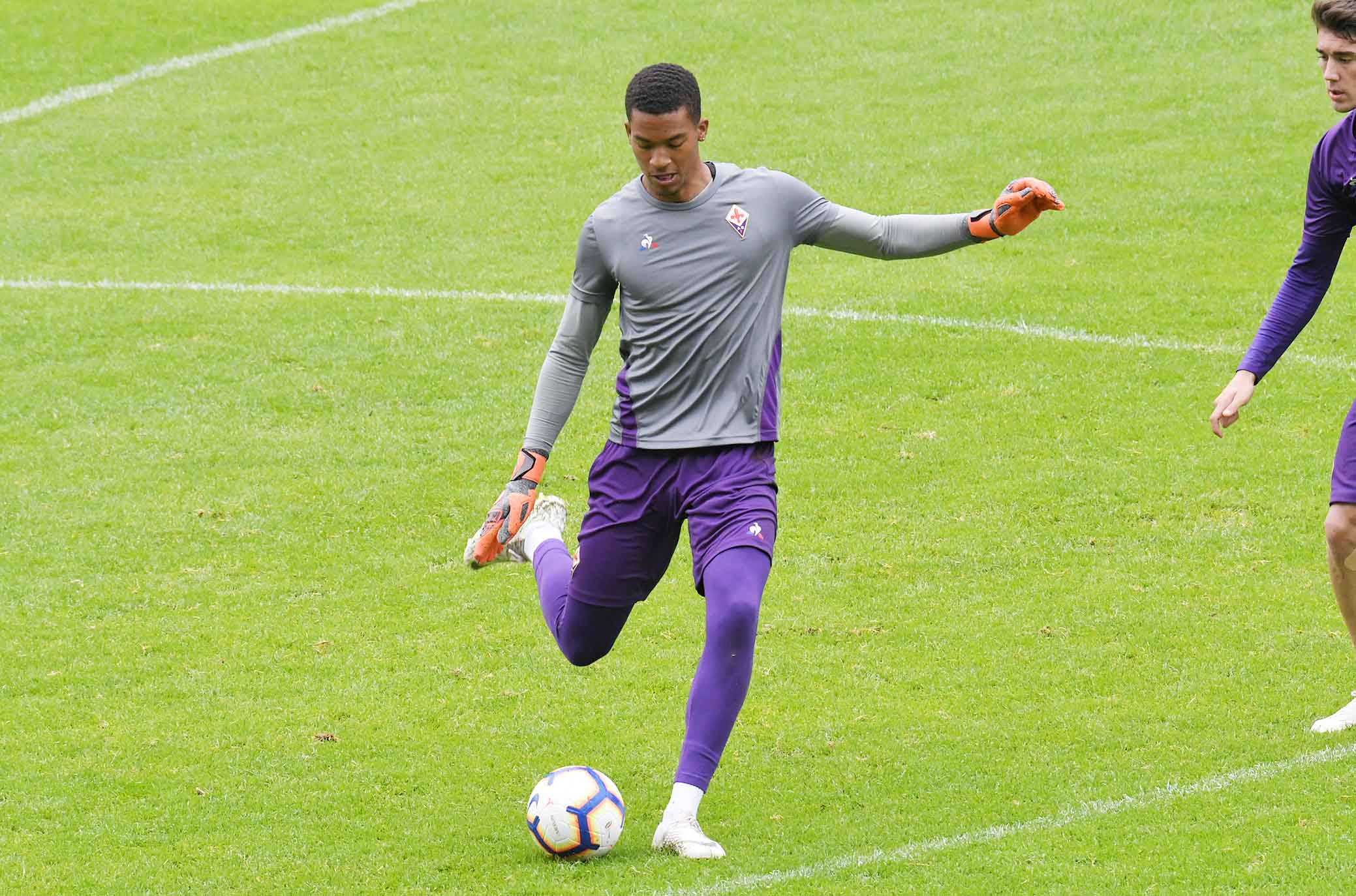 FIORENTINA RITIRO DI MOENA 15-07-2018. ALBAN LAFONT. SILPRESS/GALASSI SILVANO