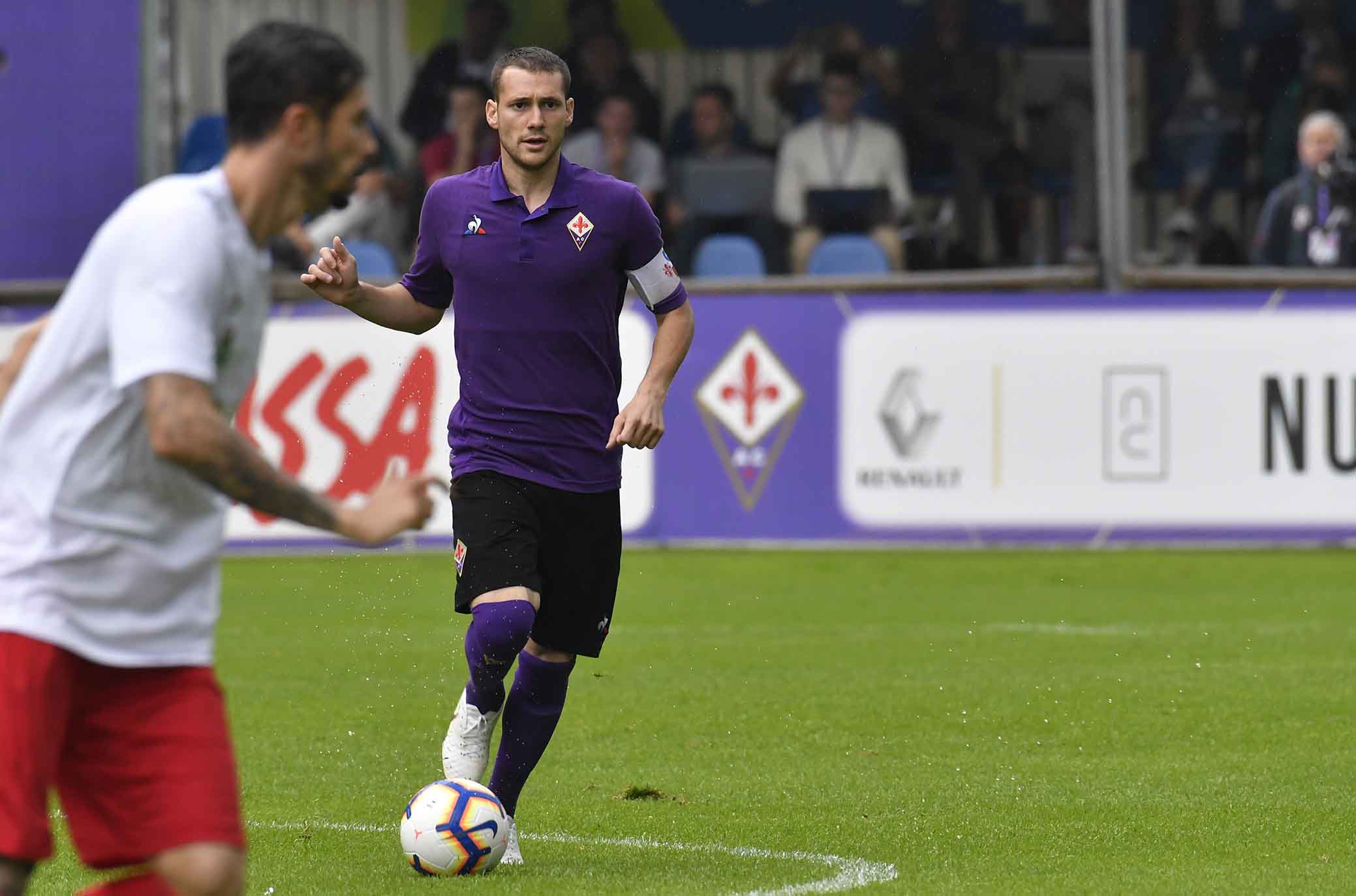 FIORENTINA-REAL VICENZA 20-07-2018 SEBASTIAN CRISTOFORO. SILPRESS/GALASSI SILVANO