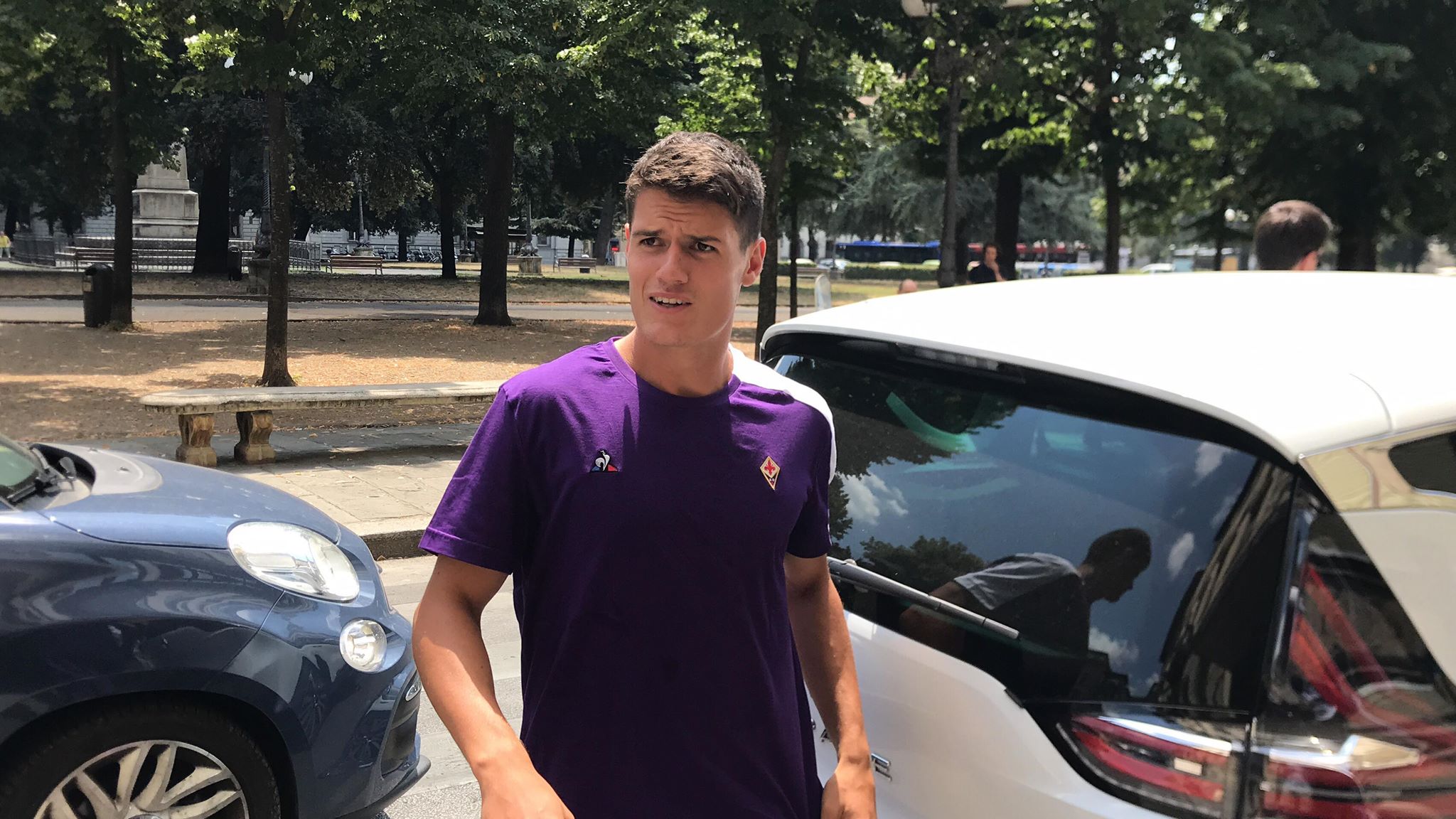 Ecco Christian Norgaard: "Sono felice di essere alla Fiorentina" (FOTO)