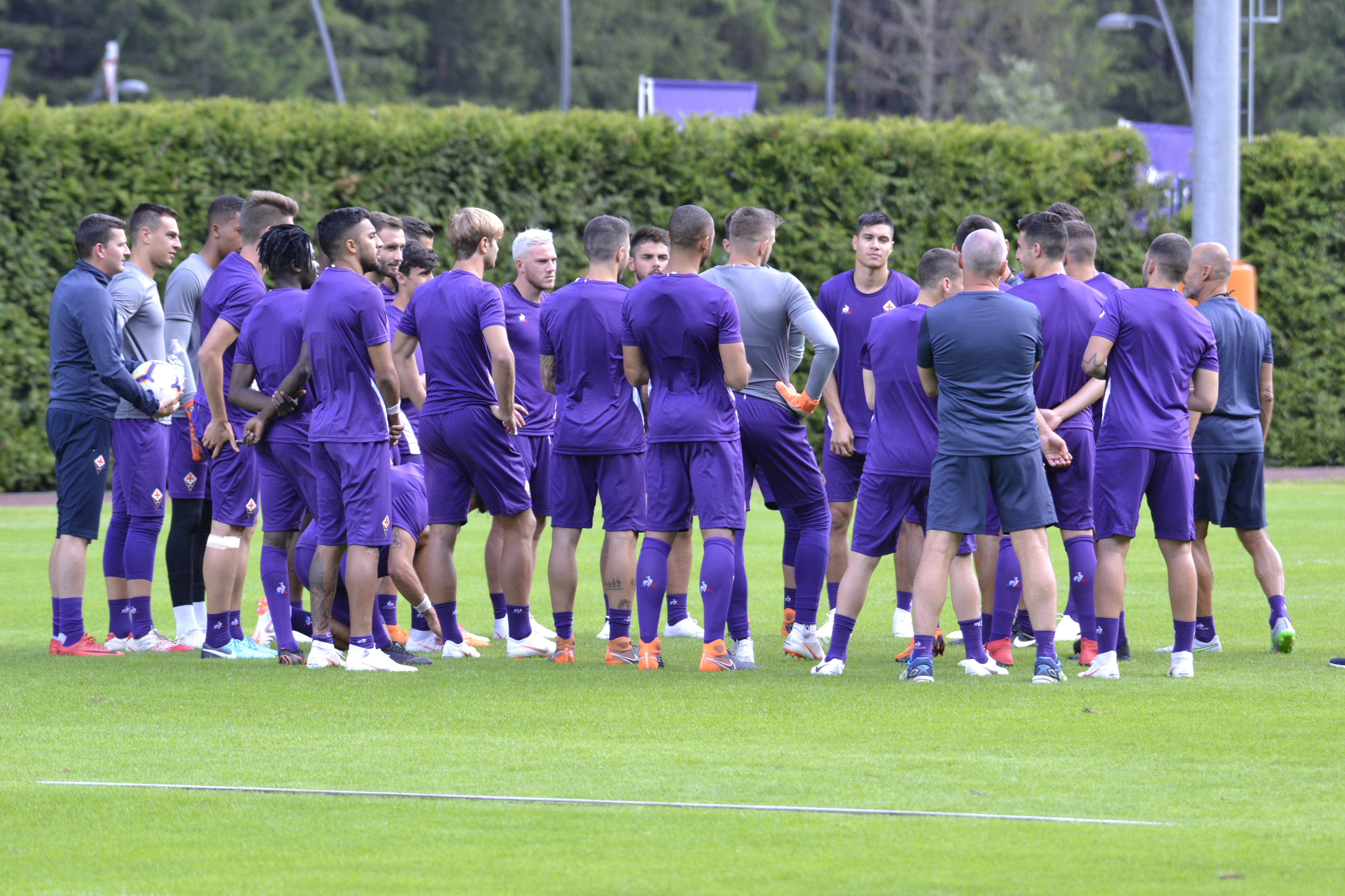 Allenamento pomeridiano Moena Secondo giorno