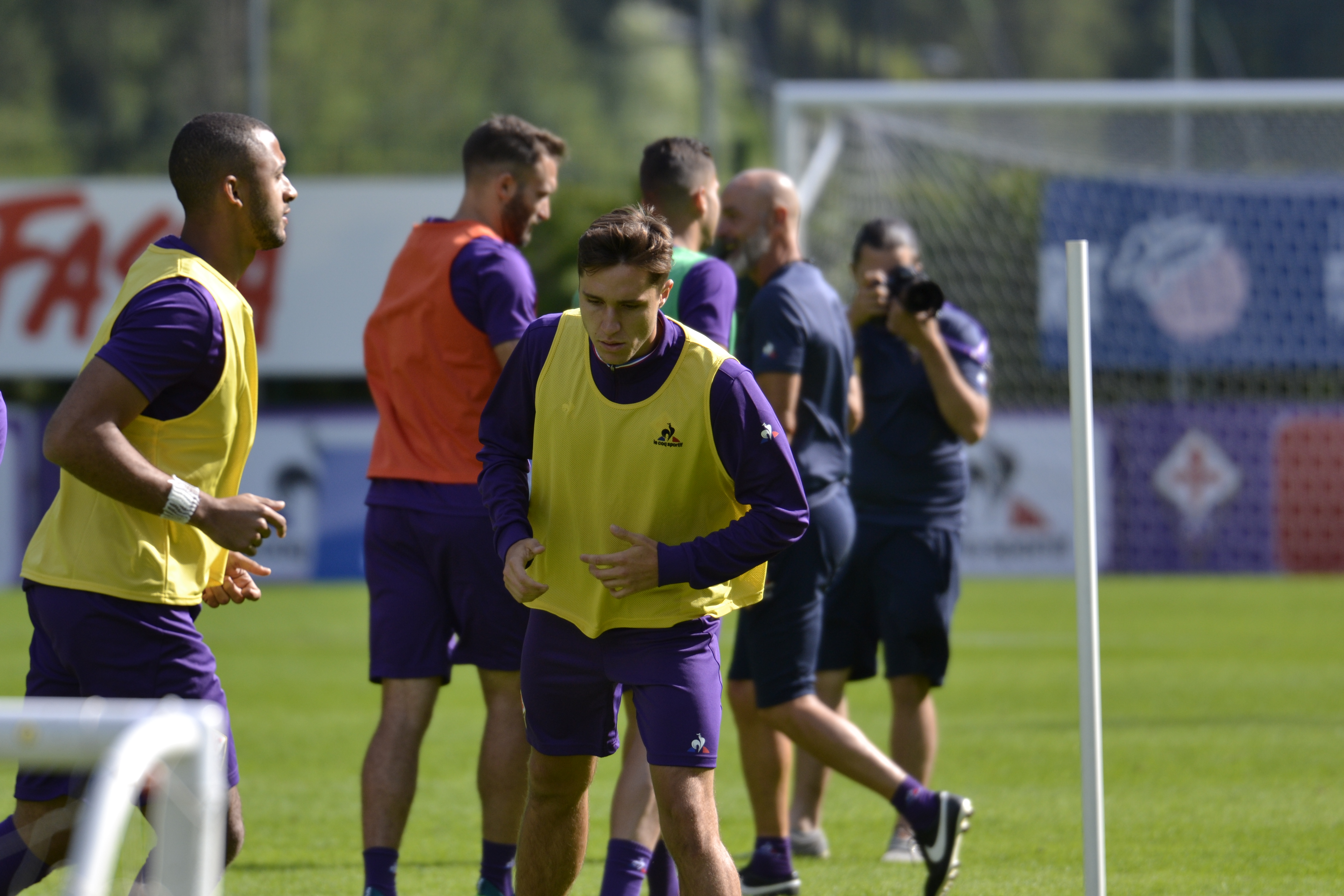 Fiorentina, il programma di oggi: per i viola allenamento pomeridiano