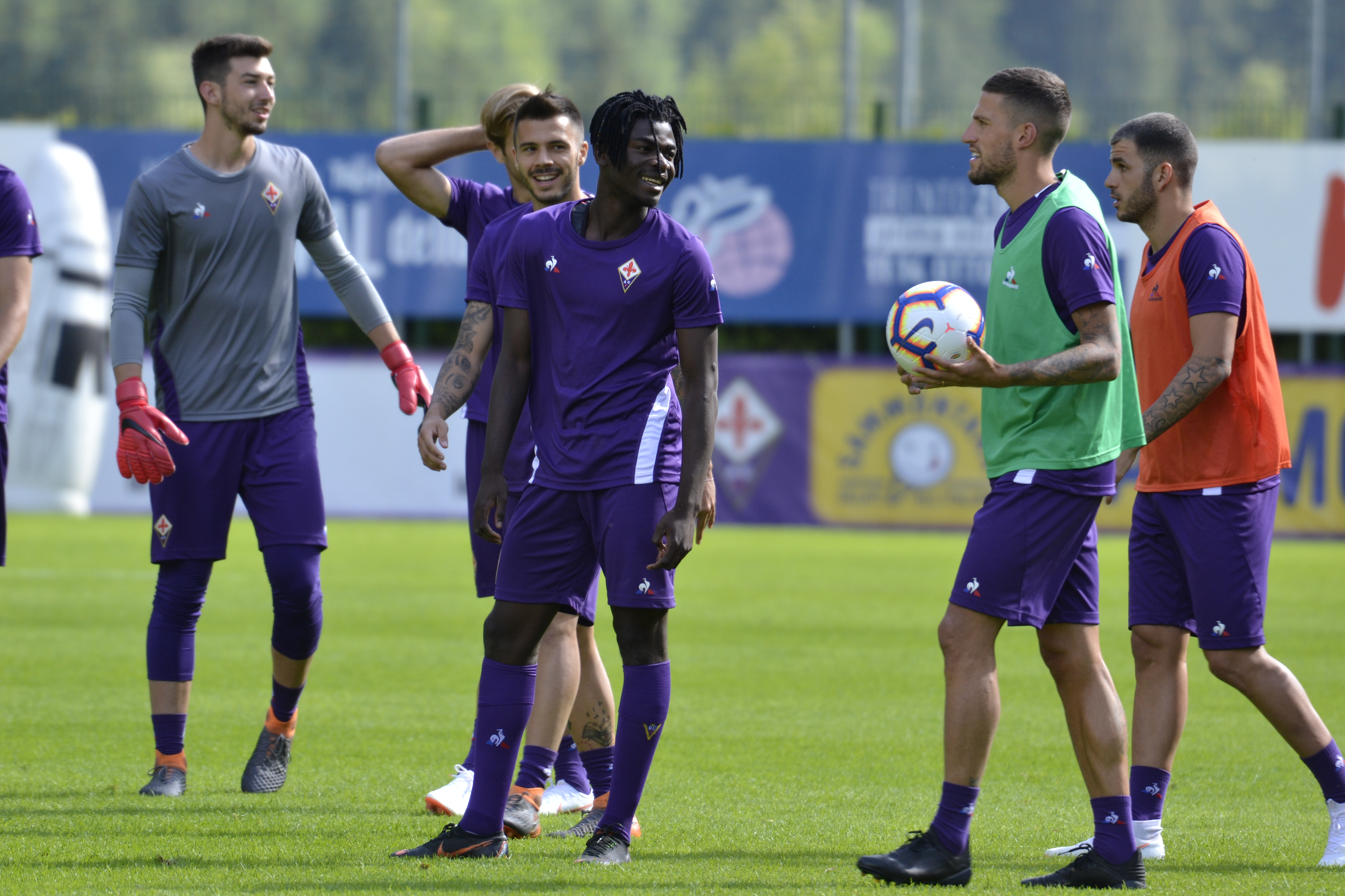 Allenamento pomeridiano Moena secondo giorno - Beloko