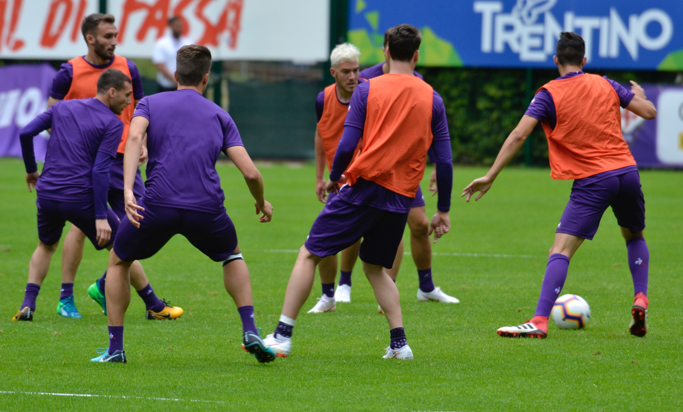 LIVE da Moena: allenamento terminato, lavoro defaticante in palestra (FOTO)