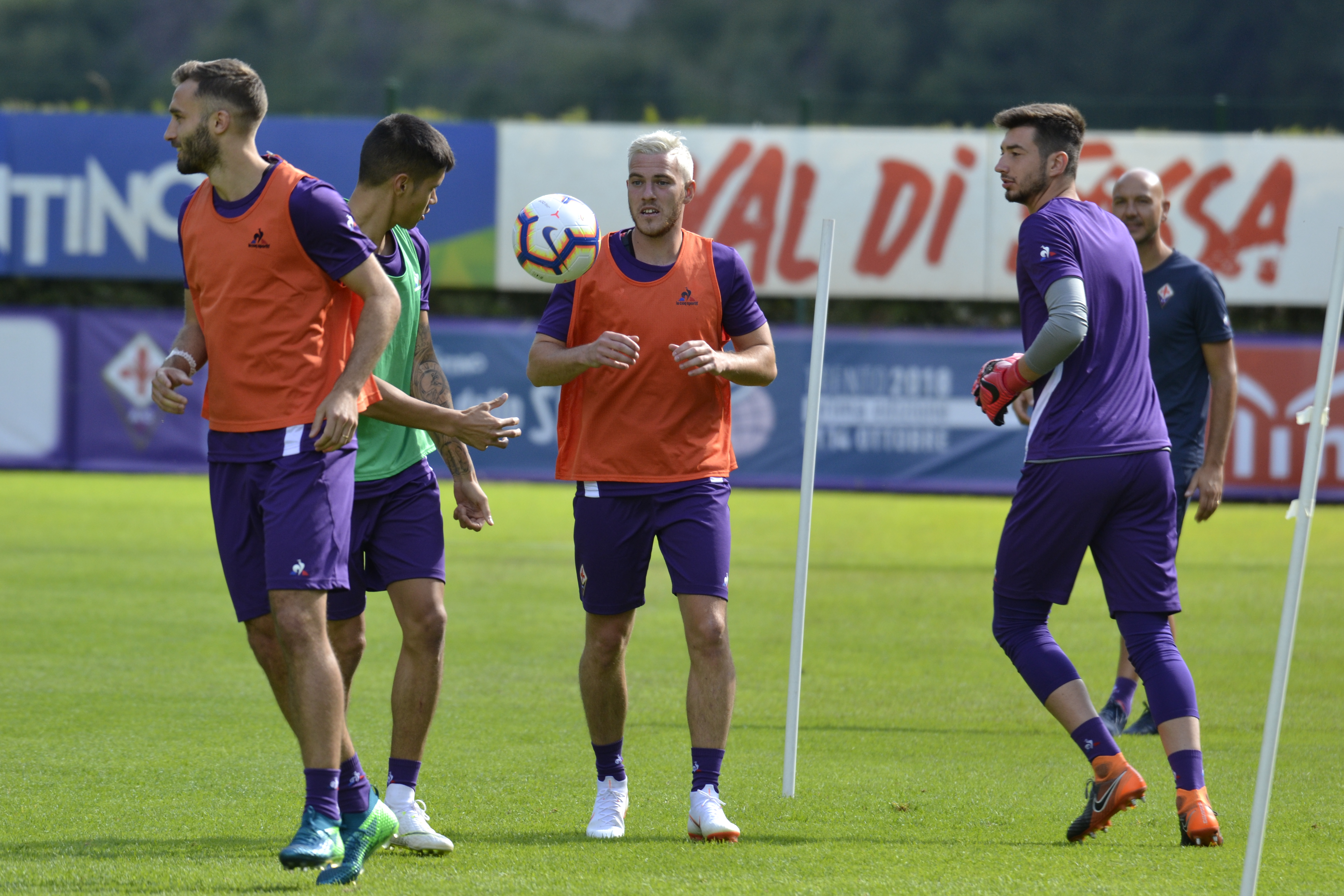 Allenamento pomeridiano Moena secondo giorno - Veretout