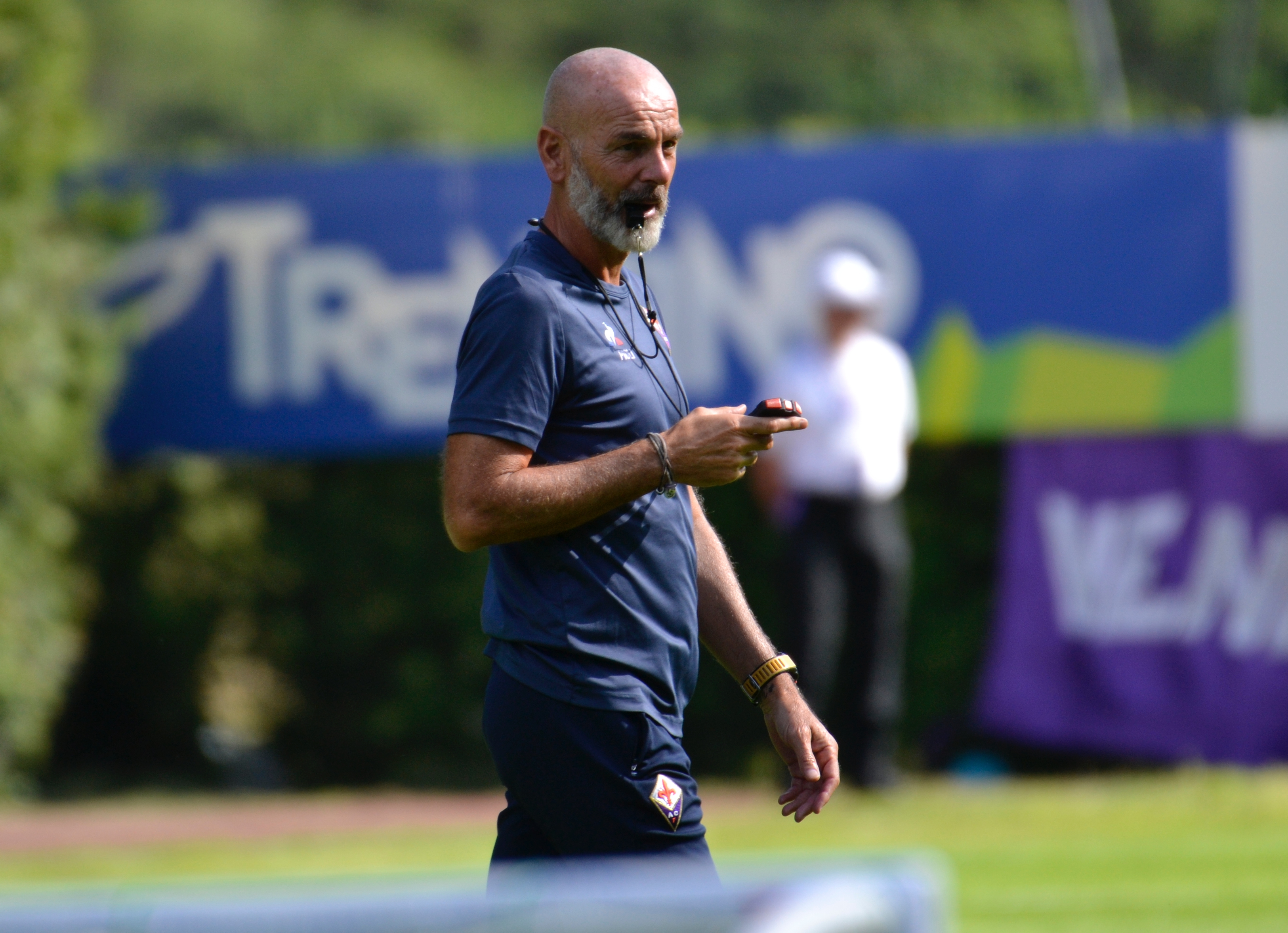 Allenamento pomeridiano Moena secondo giorno - Pioli