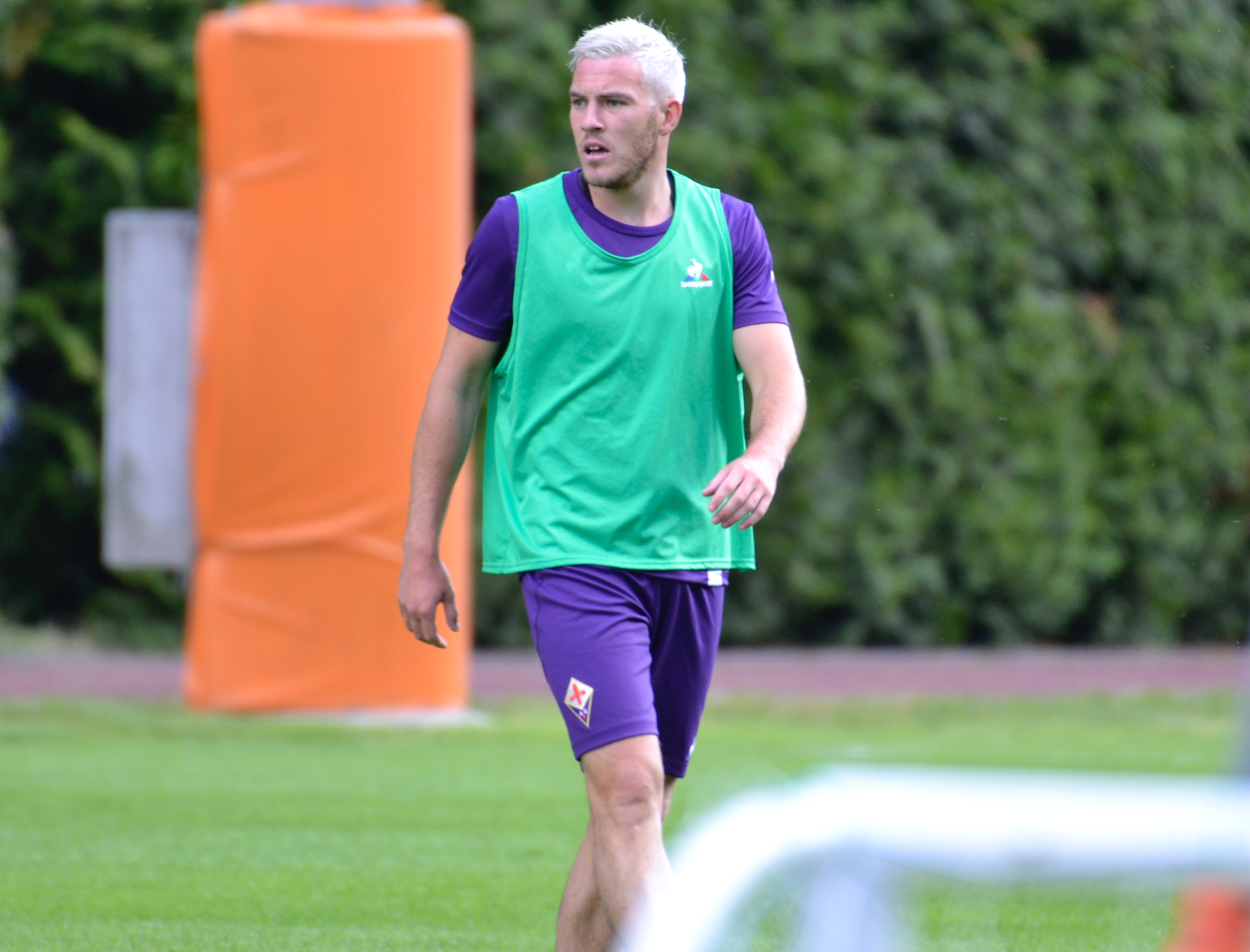 Allenamento pomeridiano Moena secondo giorno - Veretout