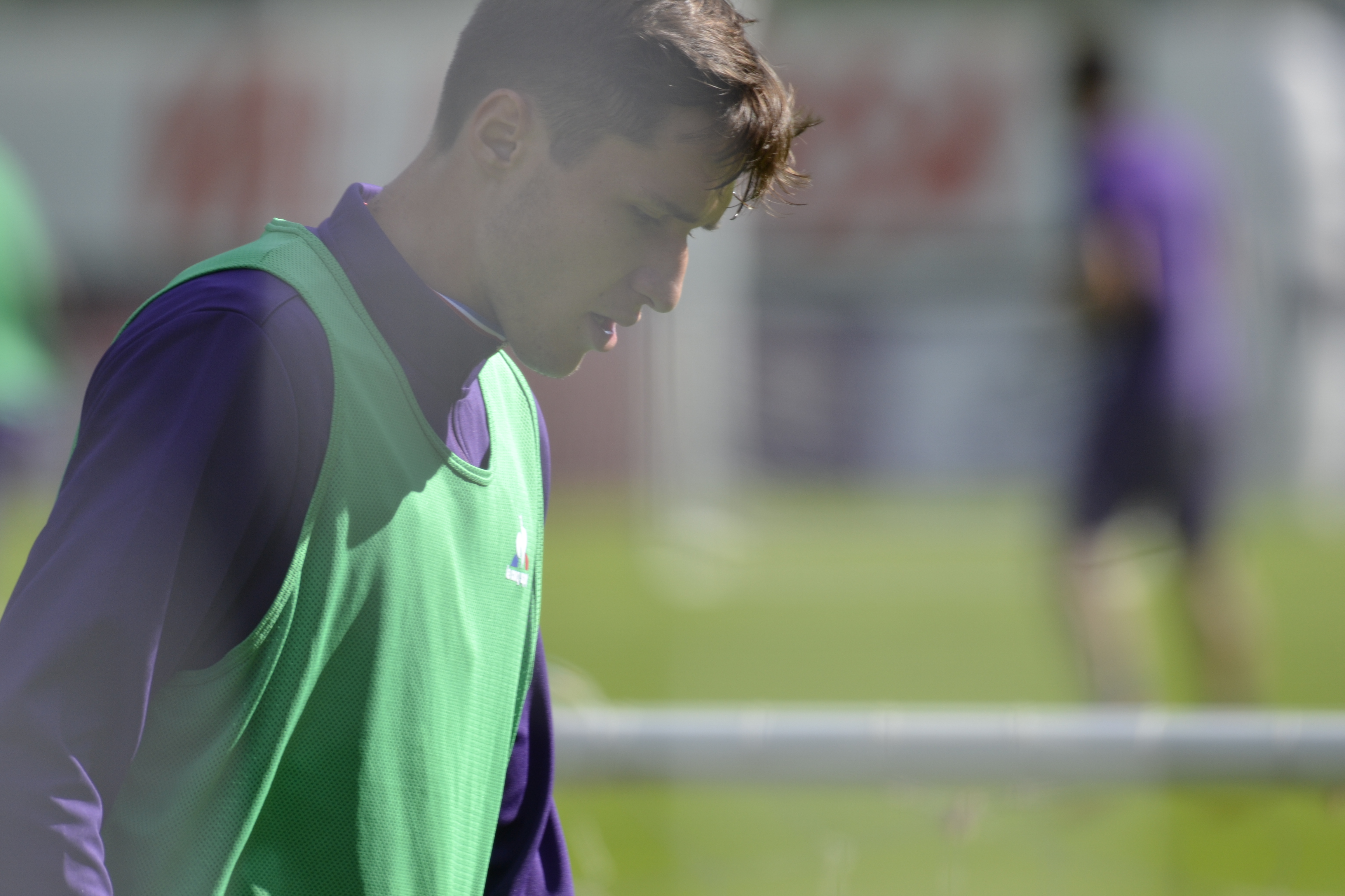 Allenamento pomeridiano Moena secondo giorno - Federico Chiesa