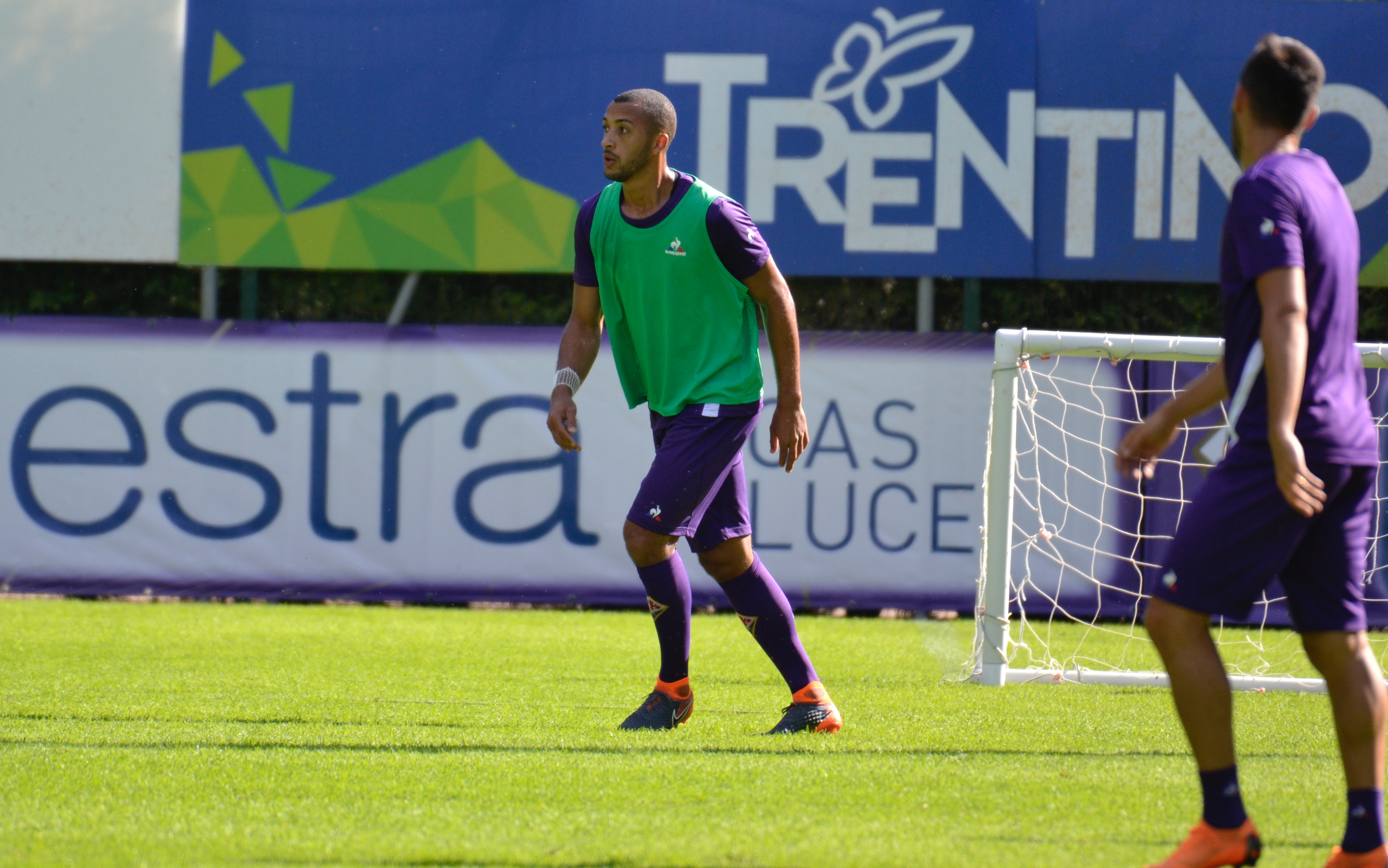 Allenamento pomeridiano Moena secondo giorno - Vitor Hugo