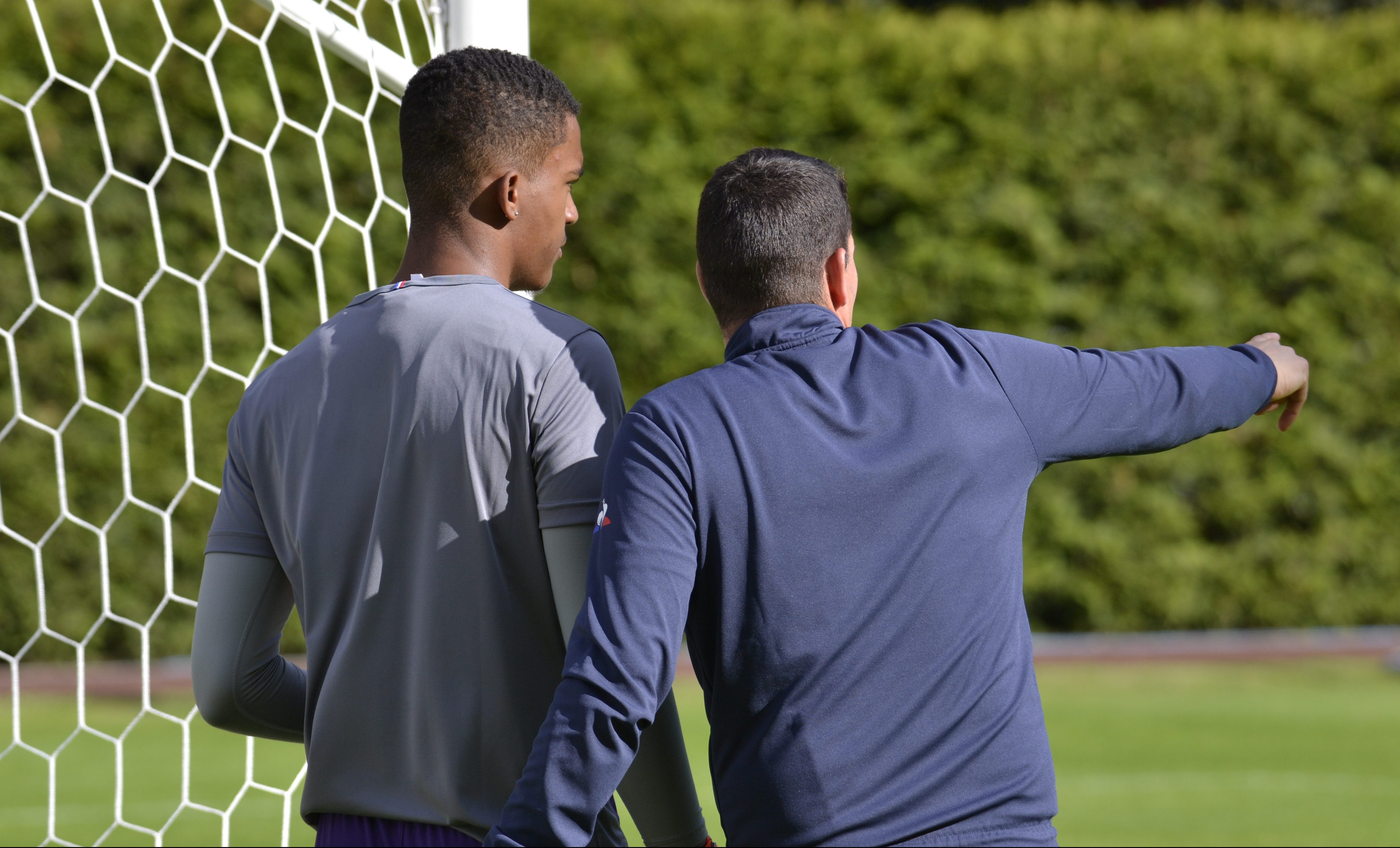Allenamento pomeridiano Moena secondo giorno - Lafont e Rosalen