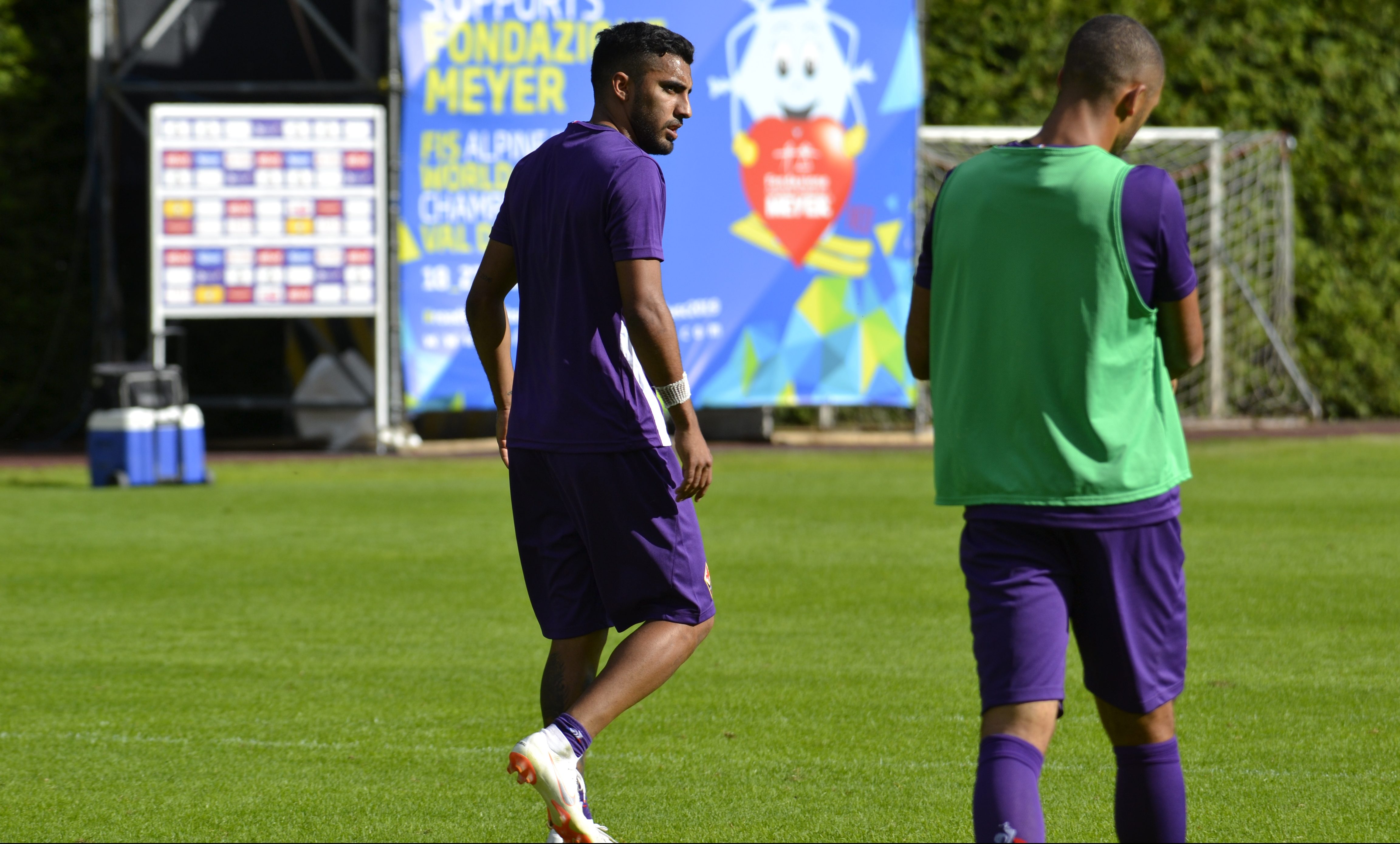 Allenamento pomeridiano Moena secondo giorno - Maxi Olivera