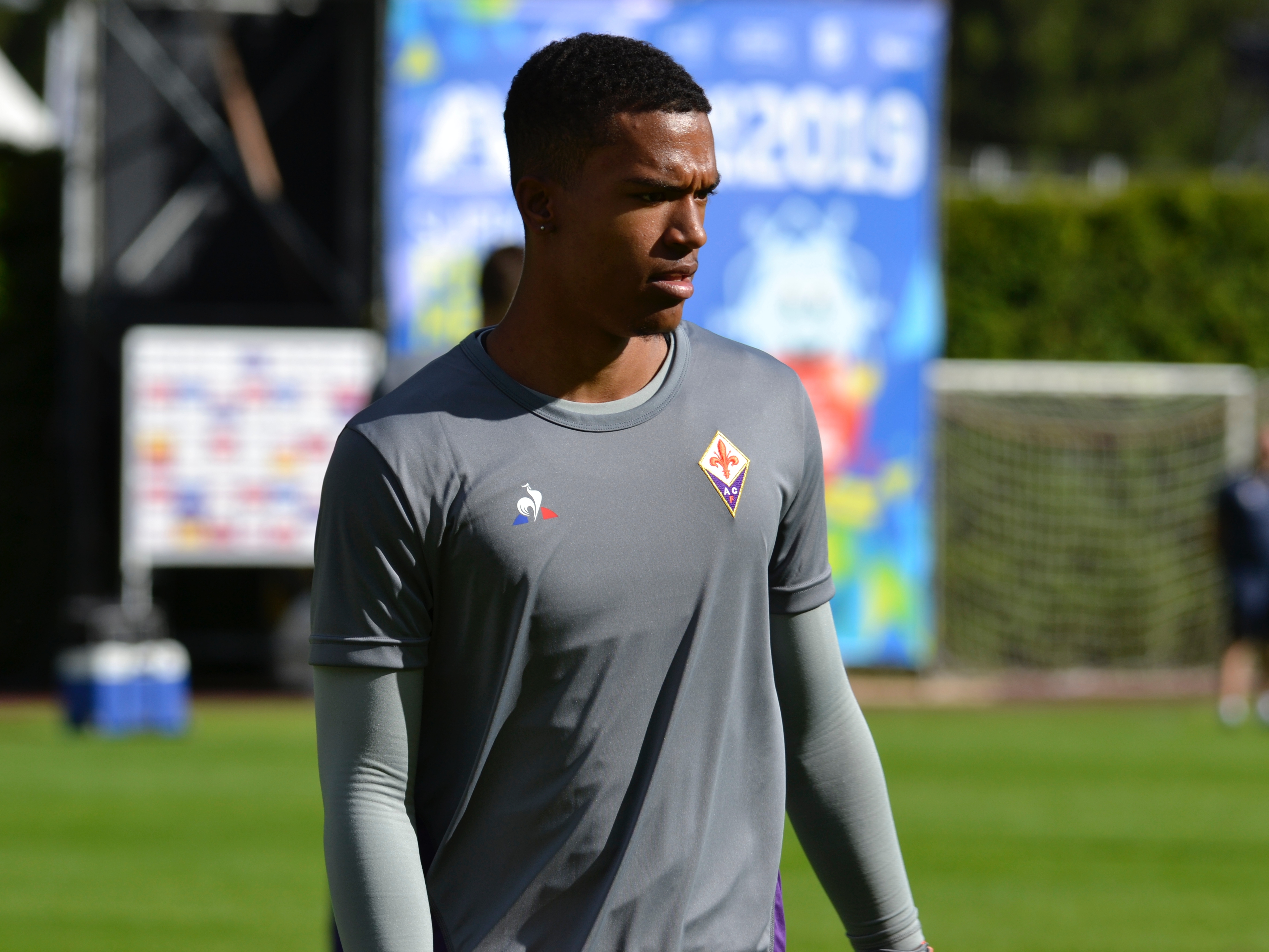 Allenamento pomeridiano Moena secondo giorno - Lafont