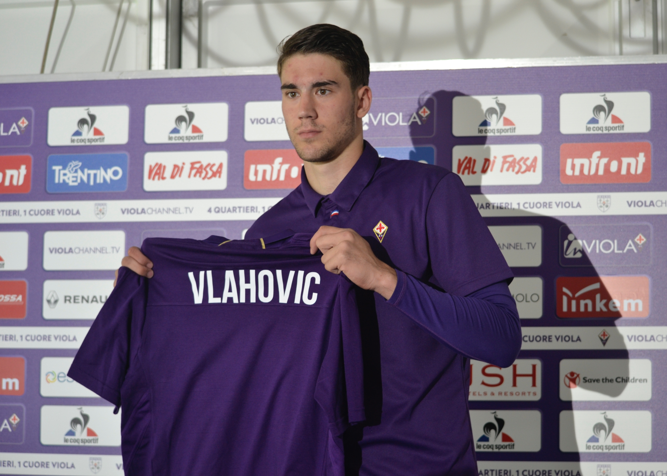 Presentazione Vlahovic