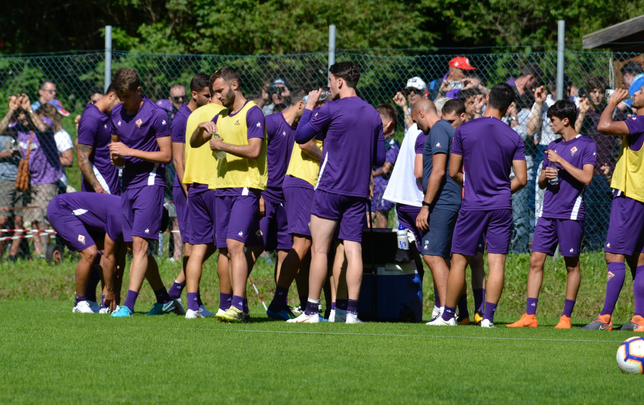 Fiorentina, il programma di oggi: per i viola ancora un allenamento pomeridiano