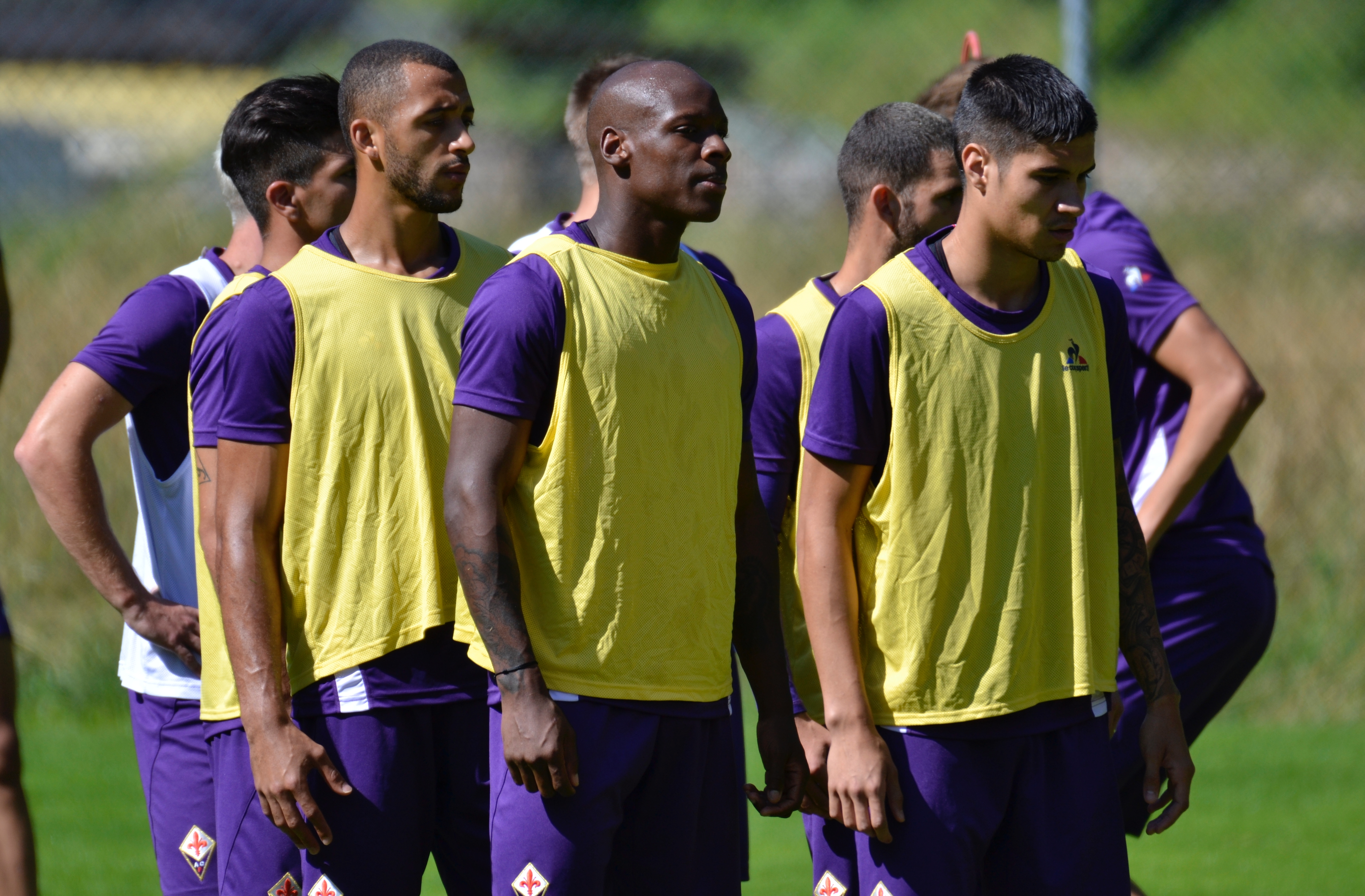 Il programma della giornata: allenamento mattutino per la Fiorentina