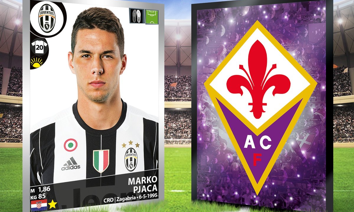 E intanto la Panini si porta avanti col lavoro: Pjaca alla Fiorentina (FOTO)