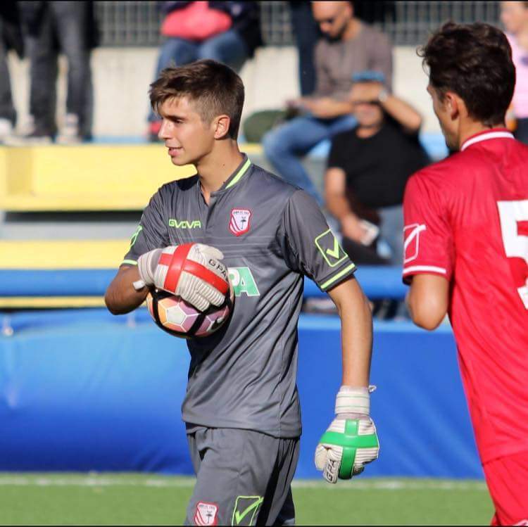 Giovanili, ceduto il portiere Sarri al Pontedera a titolo definitivo