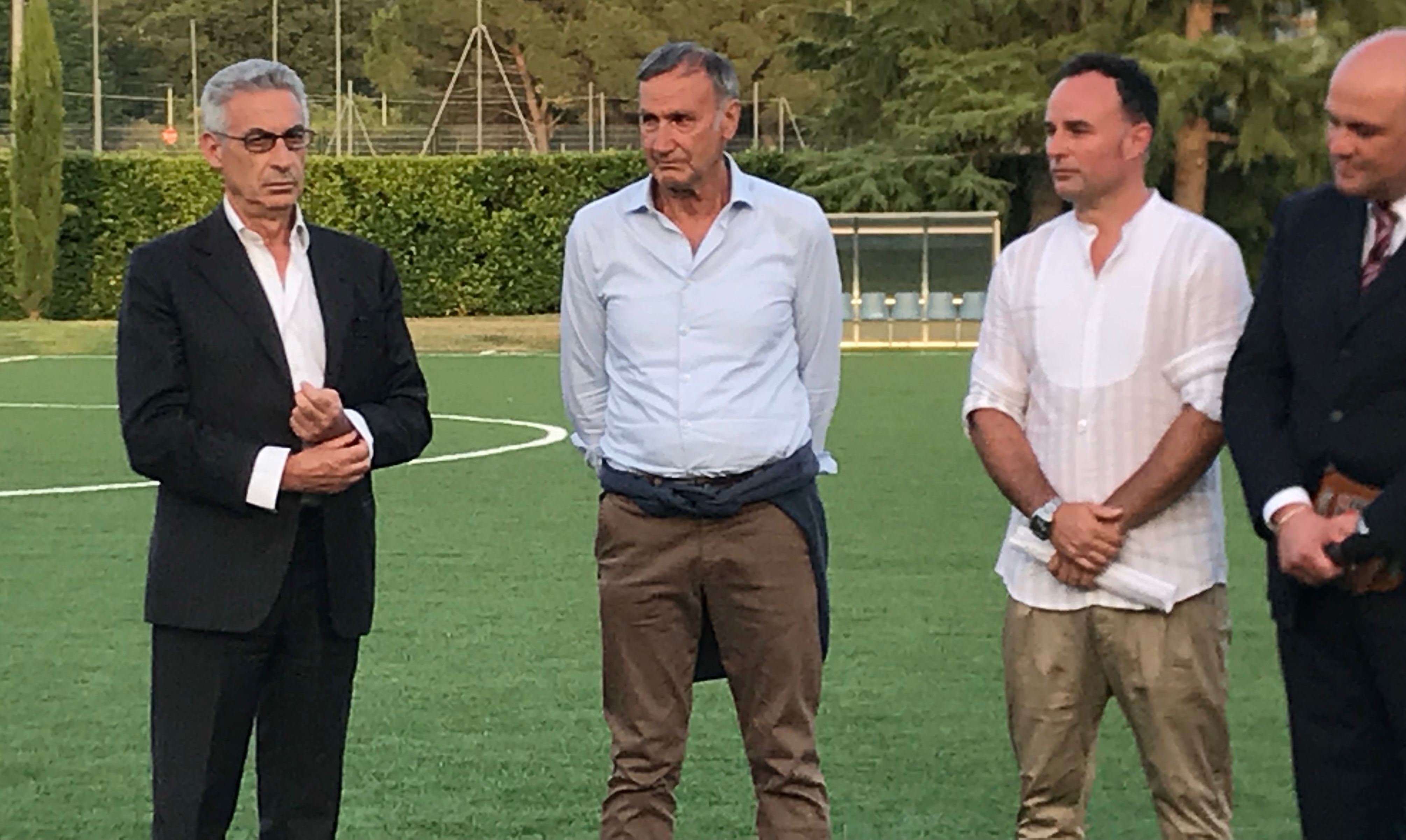 Salica: “Davide manca. Aiuteremo chi meno fortunato per ricordarlo nel modo più degno”
