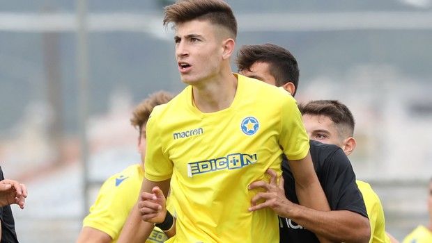Il giovane Giorgos Antzoulas è arrivato a Firenze (FOTO)