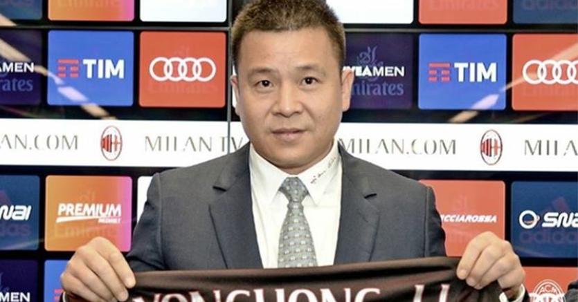 Mister Li: "Offerta Commisso per il Milan un insulto e uno scherzo"