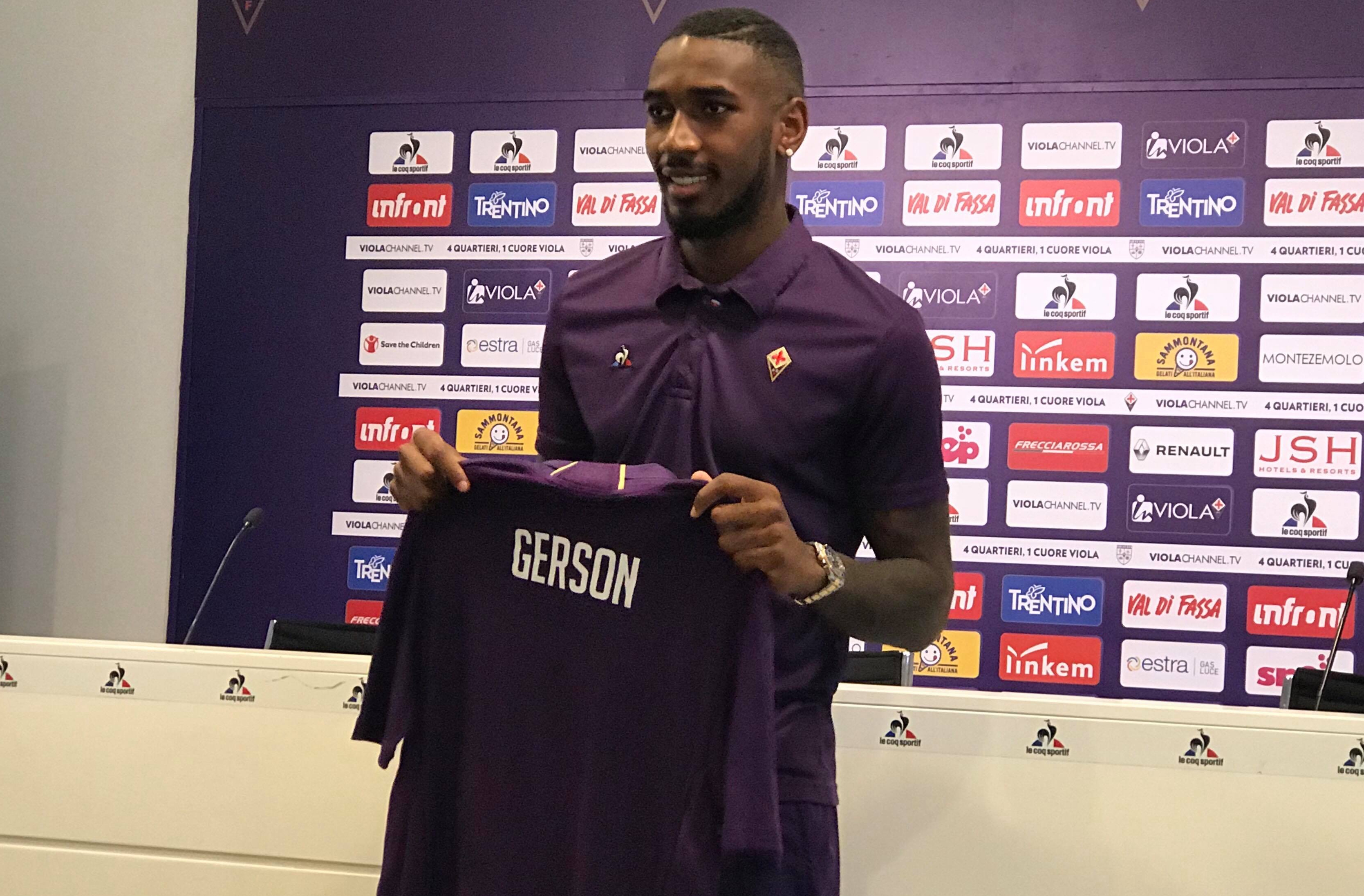 Gerson: "Chiedo scusa per ieri. Ruolo? Vanno bene entrambi. Qui voglio migliorarmi"