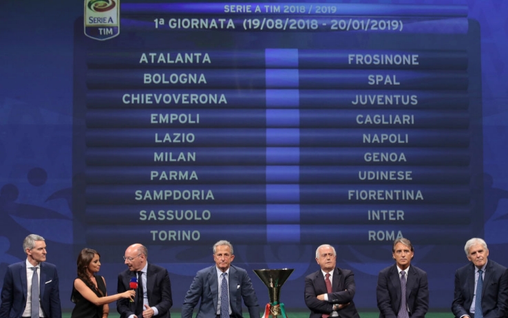 Boxing day, soste, otto fasce orarie: la guida alla nuova Serie A