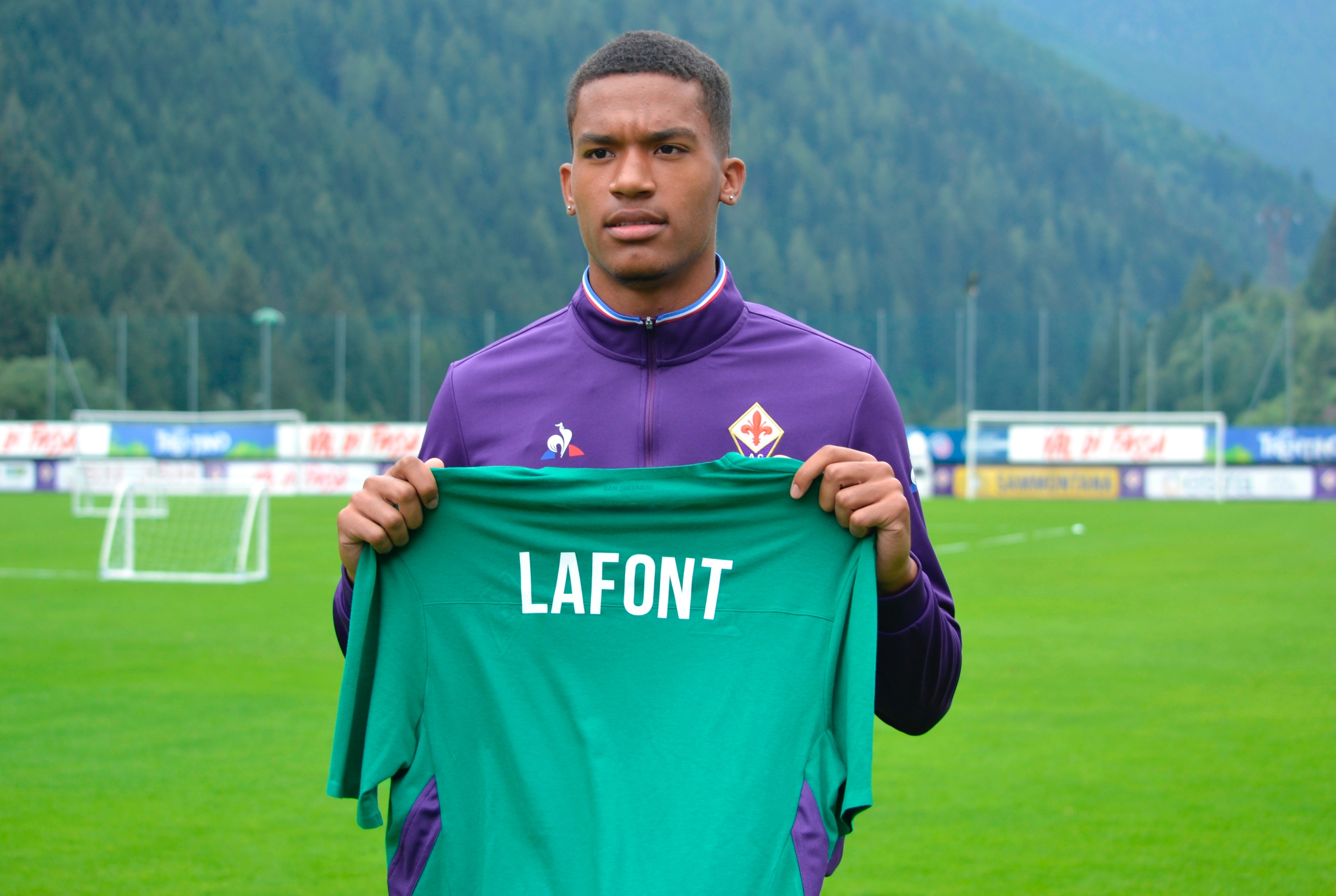 Ancora Lafont: "Io, da attaccante a portiere. Firenze bellissima scoperta. Donnarumma..."