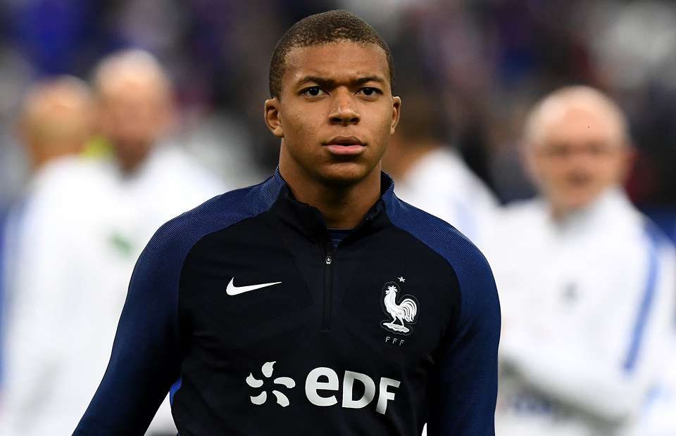 Francia, Mbappé a 38 km/h: più veloce di Usain Bolt