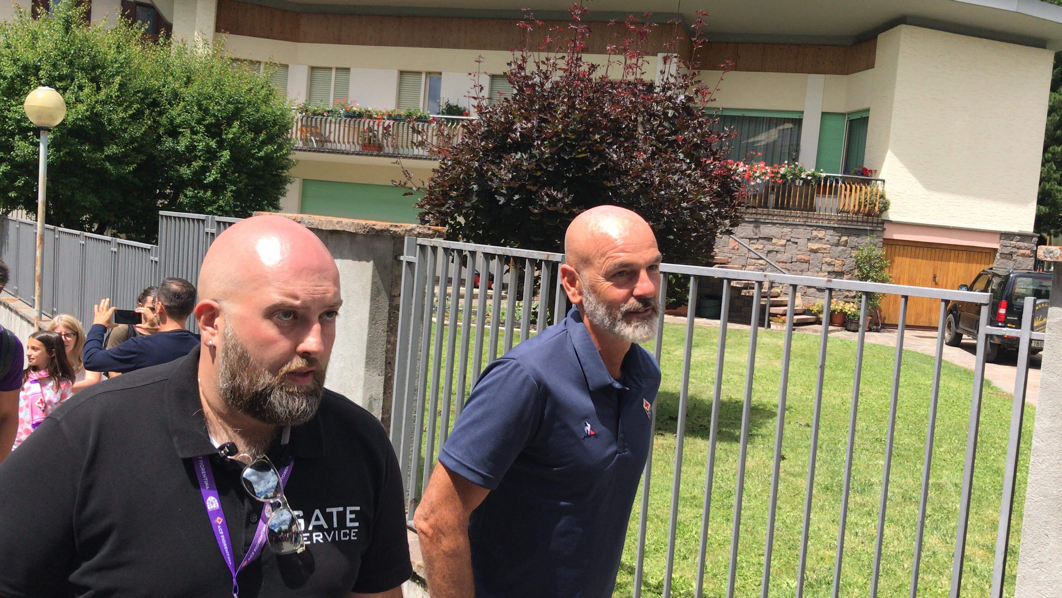 Pioli: "Non ero preoccupato per il nubifragio, conosco i trentini"