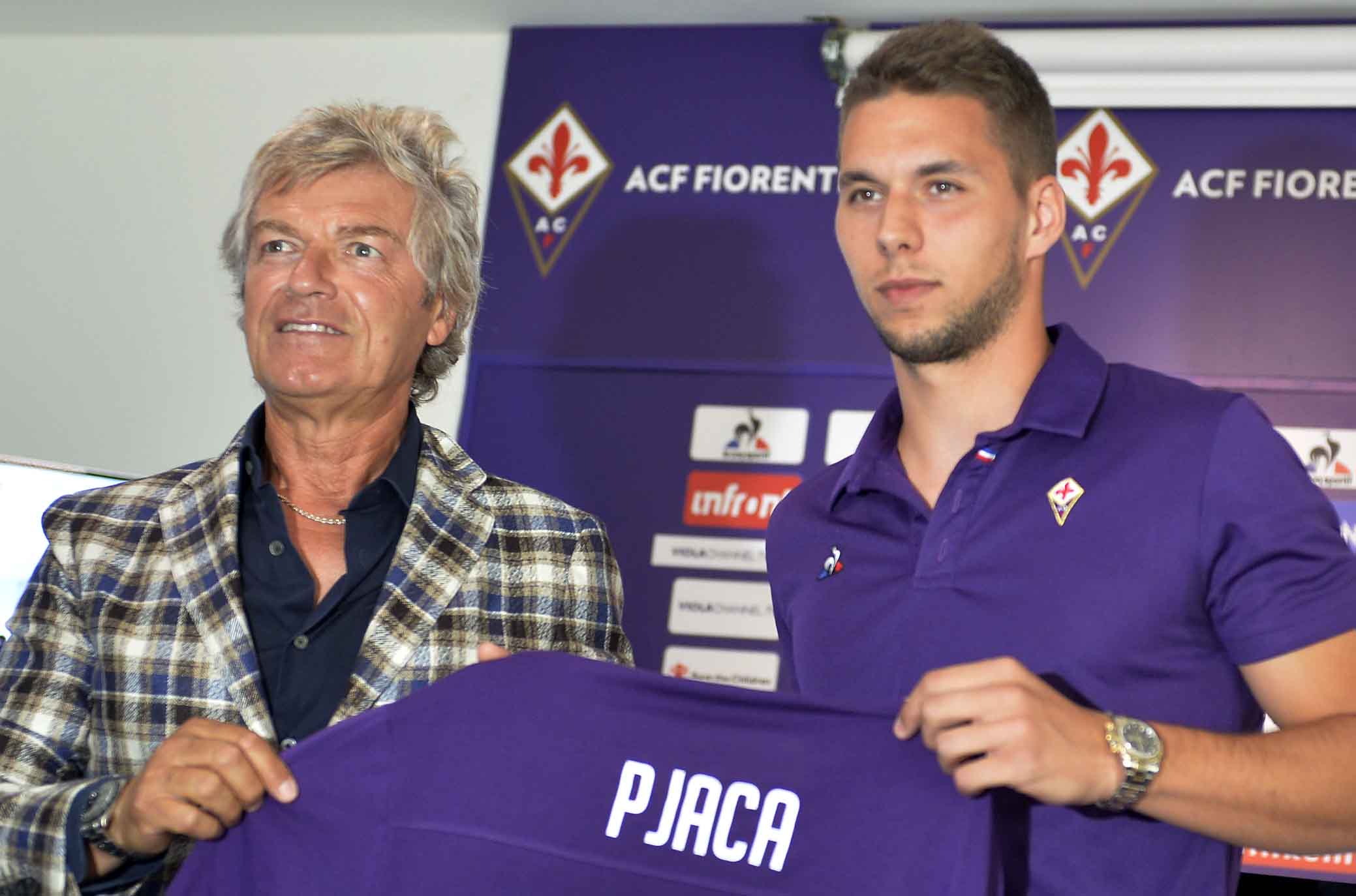 La presentazione di Pjaca: le IMMAGINI nel FOTOALBUM VI.IT
