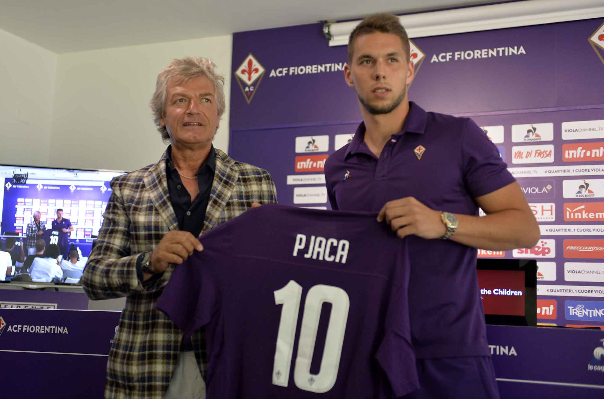 Antognoni: "Pjaca non ancora al 100%, ma è importante per l'attacco e per Simeone"