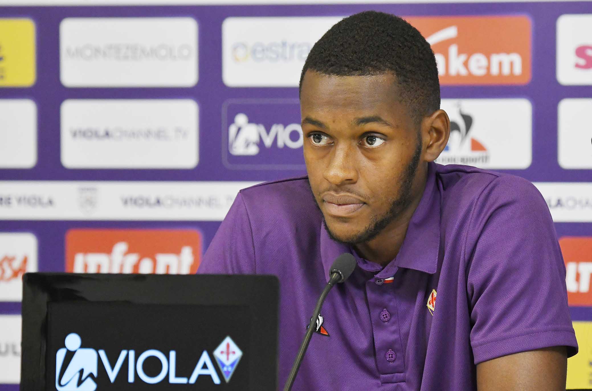 FIORENTINA 21-08-2018 PRESENTAZIONE DI EDIMILSON FERNANDES. GALASSI SILVNO/SILPRESS