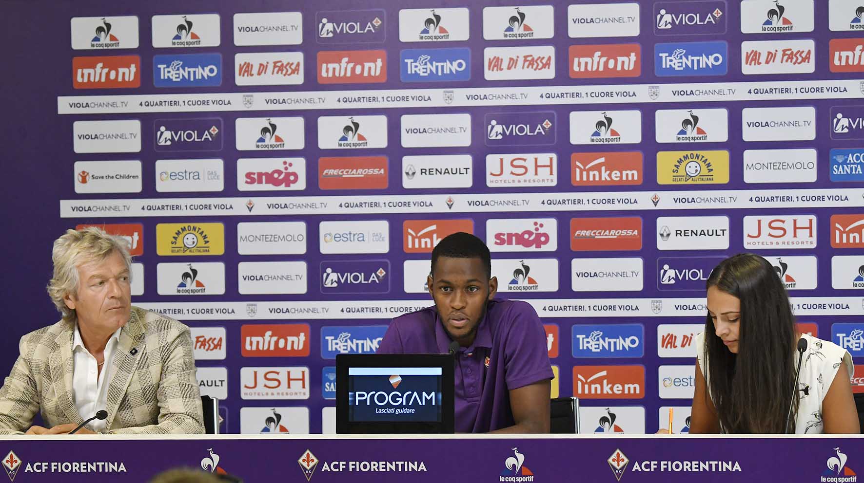 FIORENTINA 21-08-2018 PRESENTAZIONE DI EDIMILSON FERNANDES. GALASSI SILVNO/SILPRESS