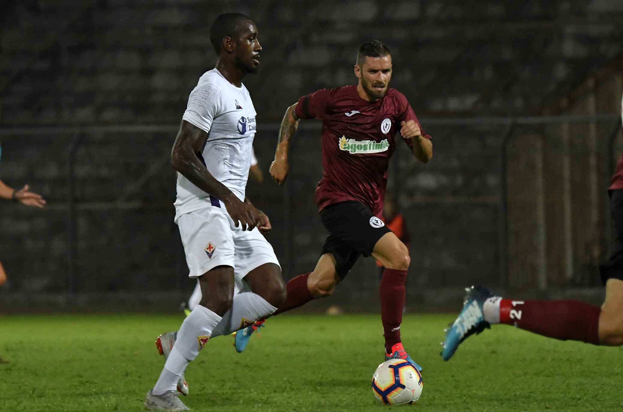 Gerson subito al centro del gioco di Pioli che lo sprona continuamente in allenamento