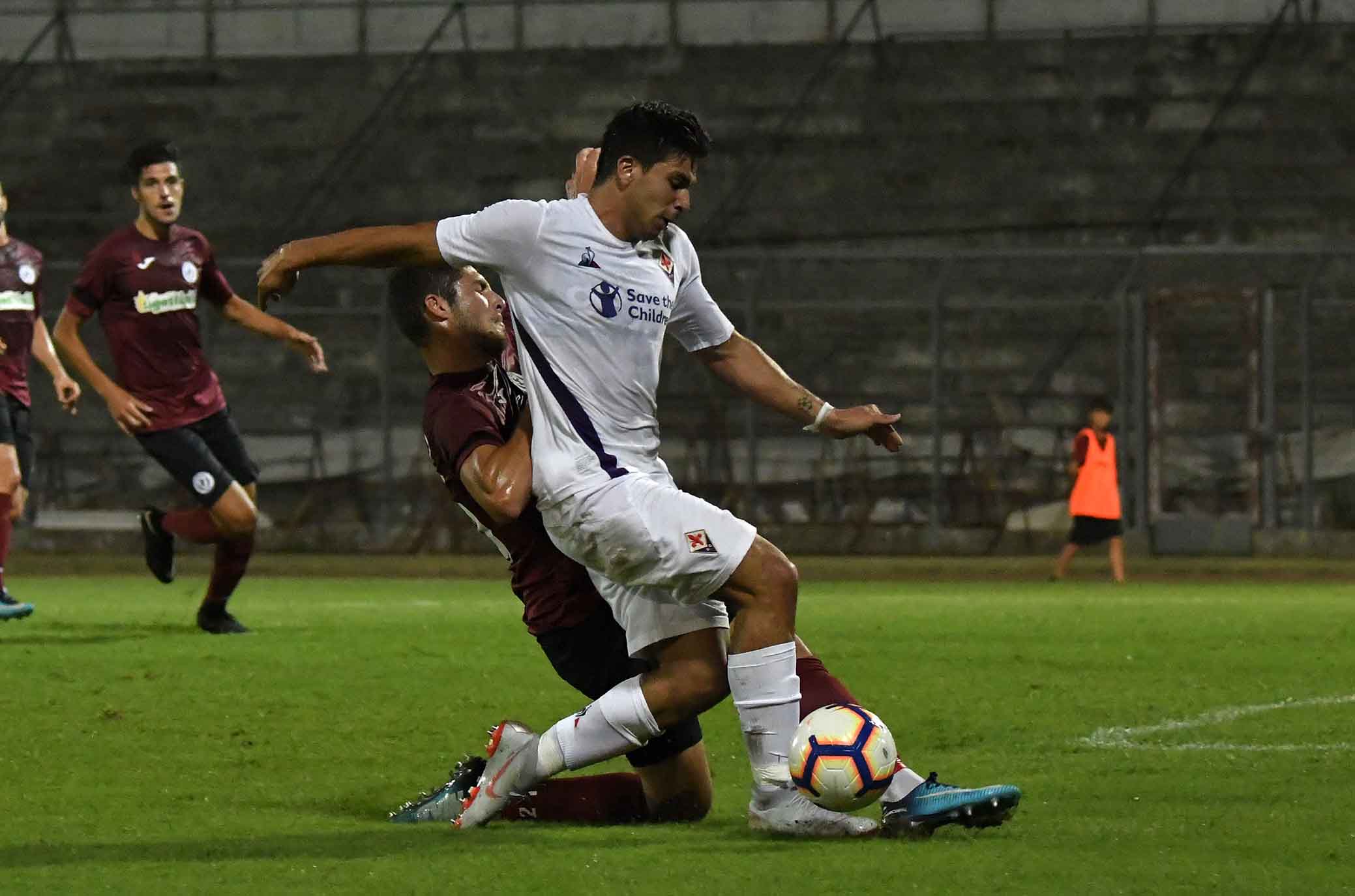 AREZZO-FIORENTINA 22-08-2018 GIOVANNI SIMEONE. GALASSI SILVANO/SILPRESS