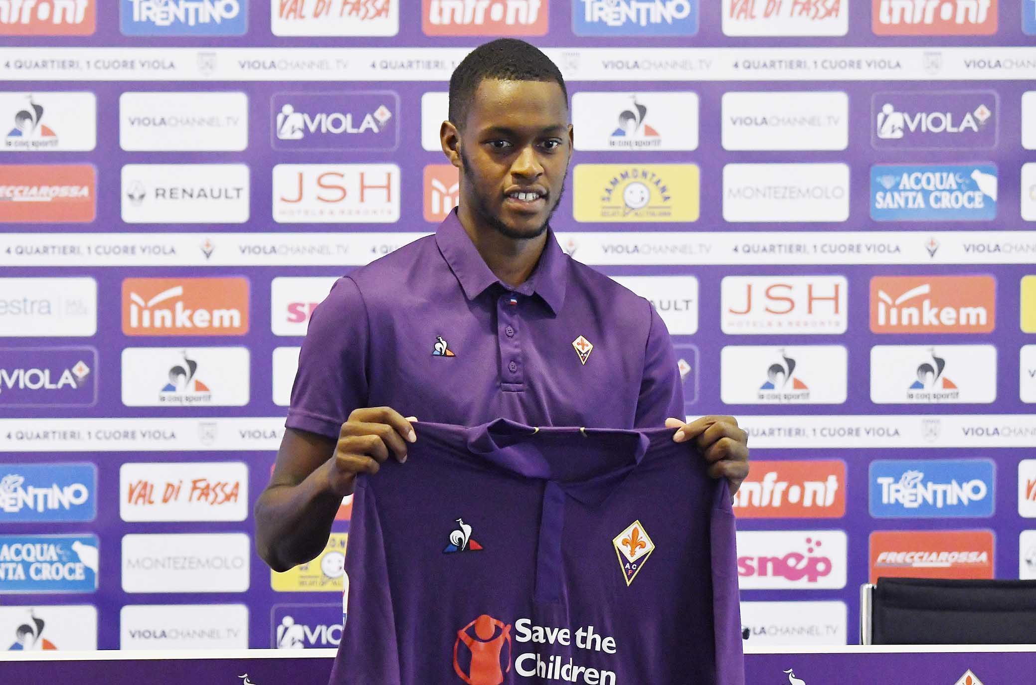 FIORENTINA 21-08-2018 PRESENTAZIONE DI EDIMILSON FERNANDES. GALASSI SILVNO/SILPRESS