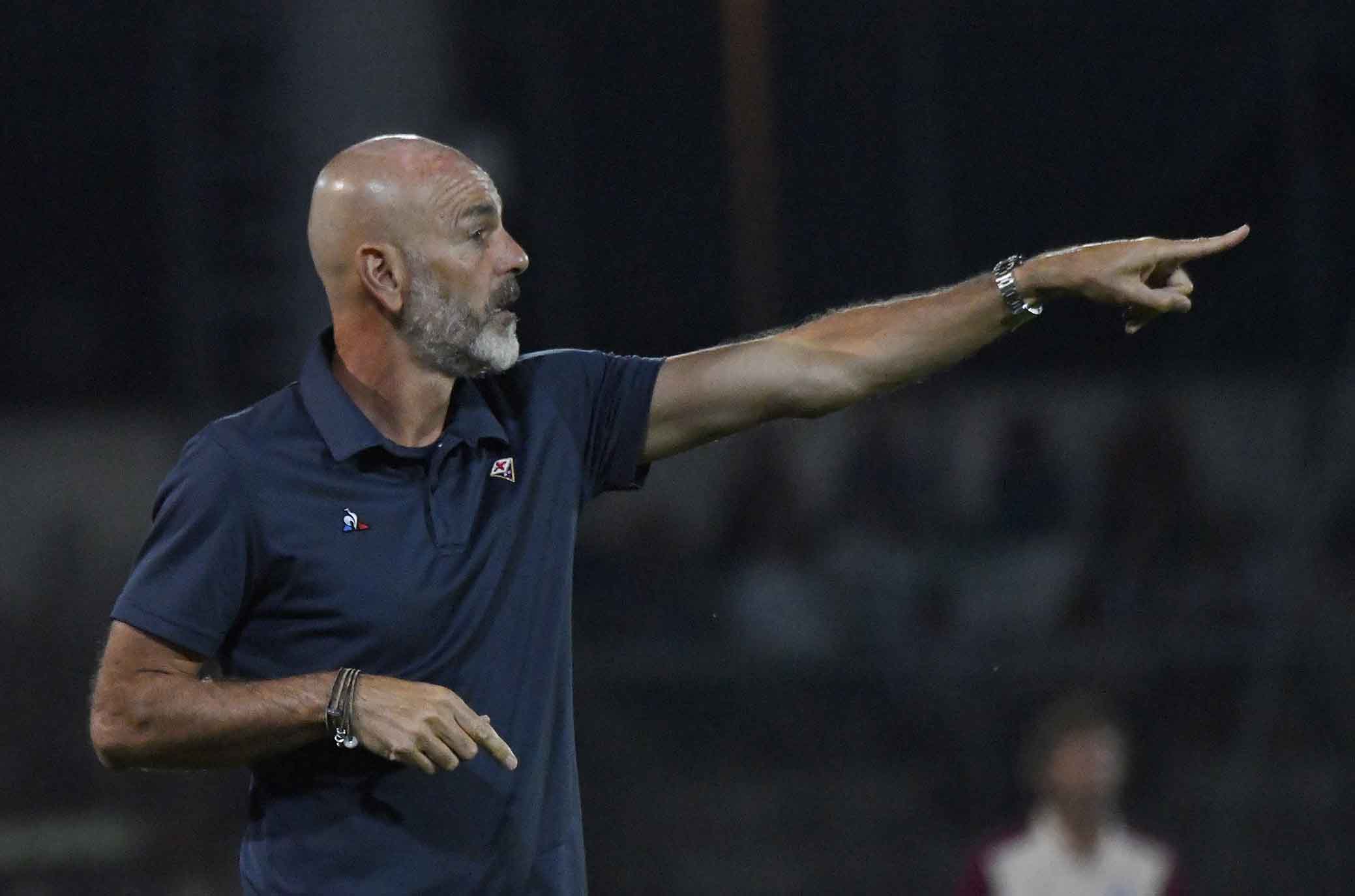 AREZZO-FIORENTINA 22-08-2018 STEFANO PIOLI. GALASSI SILVANO/SILPRESS