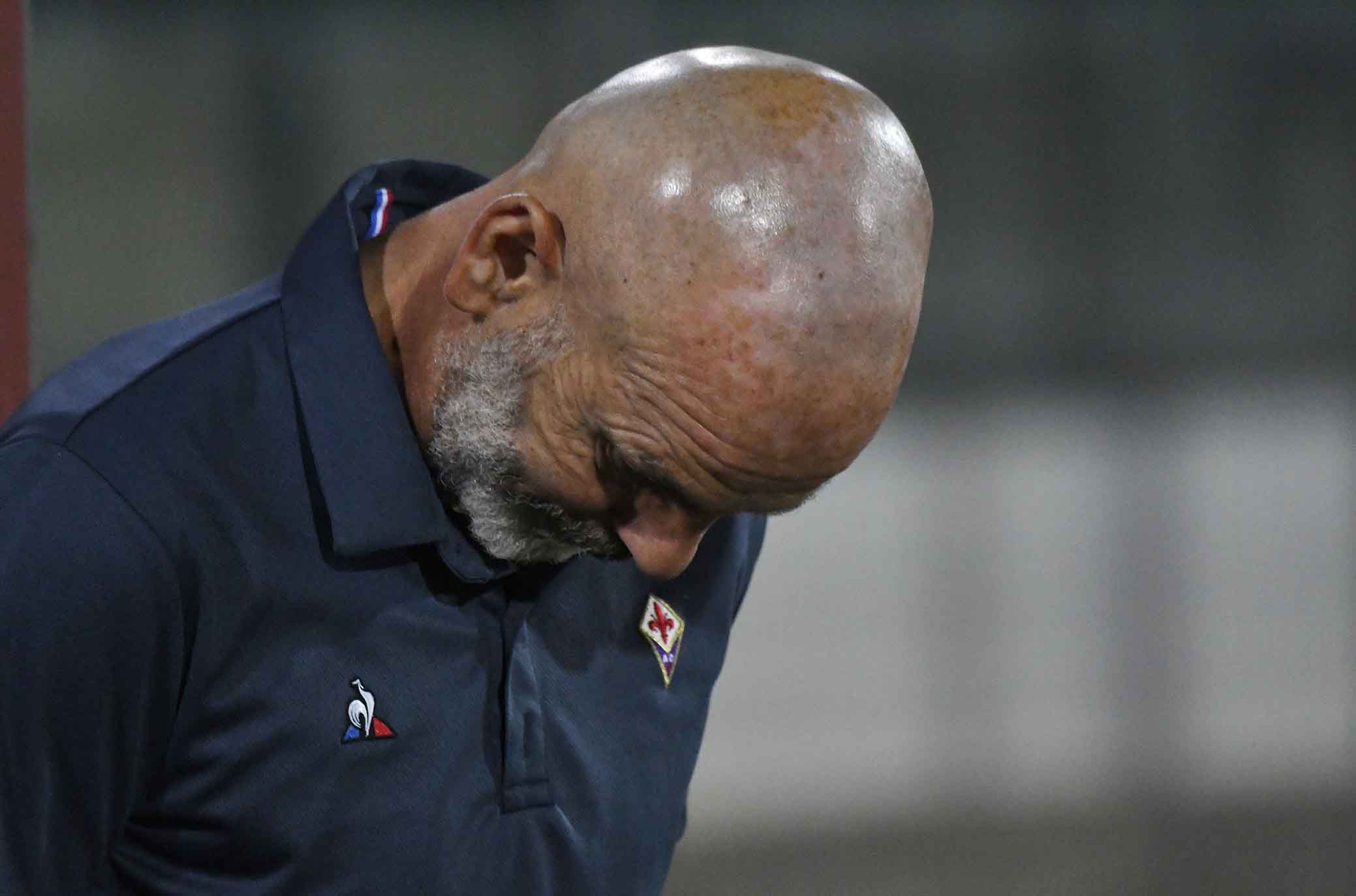 AREZZO-FIORENTINA 22-08-2018 STEFANO PIOLI. GALASSI SILVANO/SILPRESS