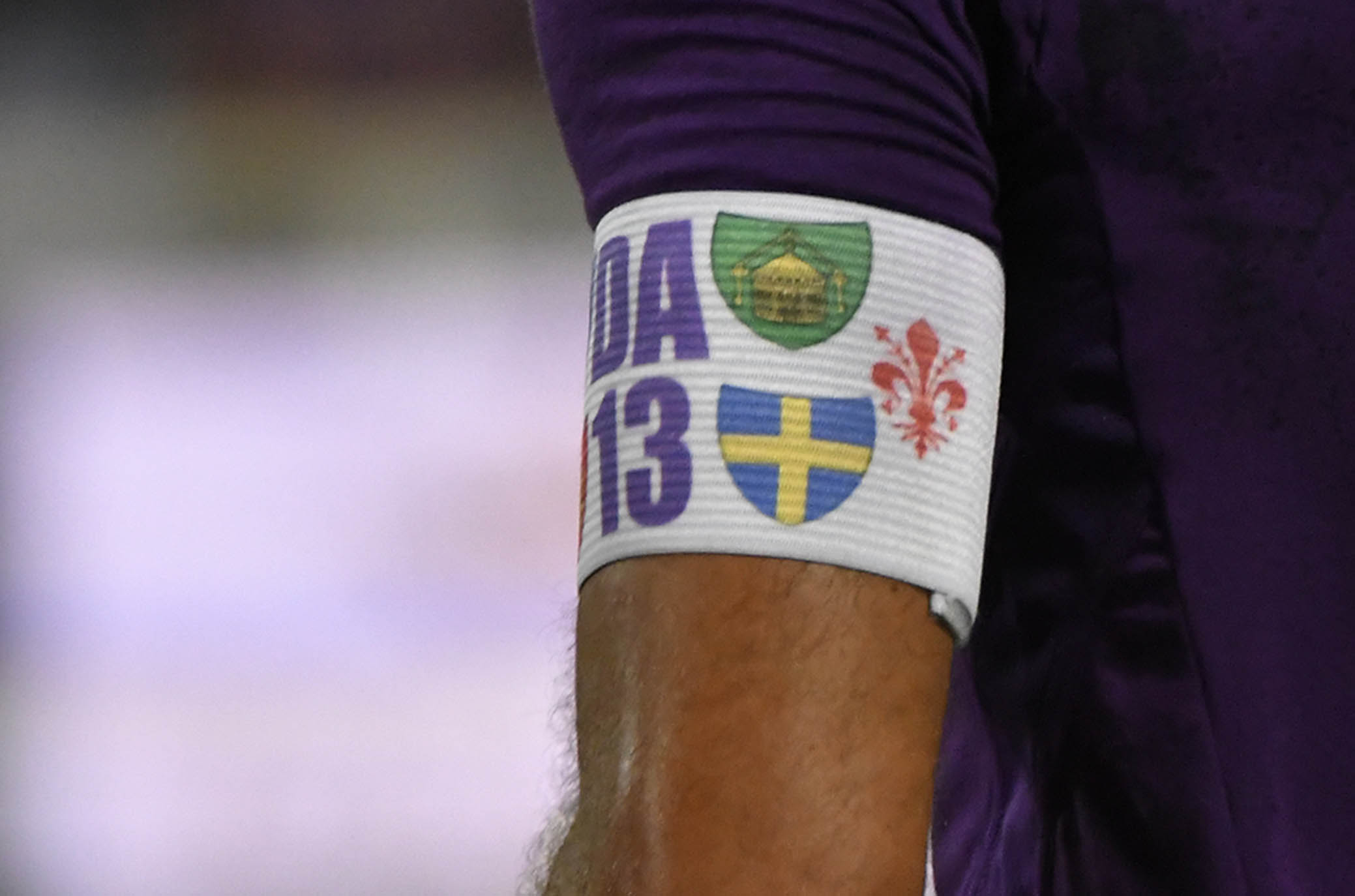 Ufficiale: Fiorentina continuerà a usare la fascia di Davide Astori