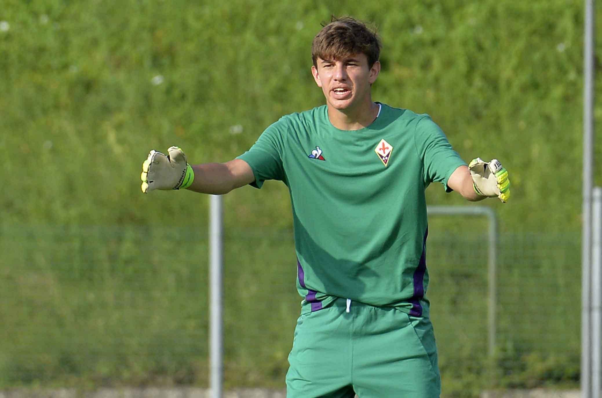 Chiorra: "Sogno di vincere la Champions League. Fiorentina-Juve 4-2 la partita più bella"