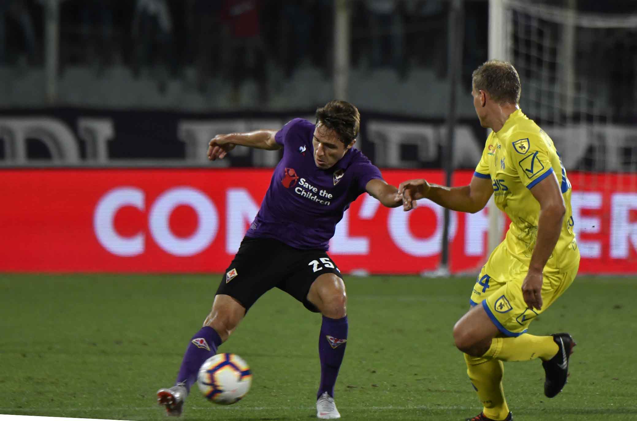 FIORENTINA-CHIEVO 26-08-2018 FEDERICO CHIESA . GALASSI SILVANO/SILPRRESS