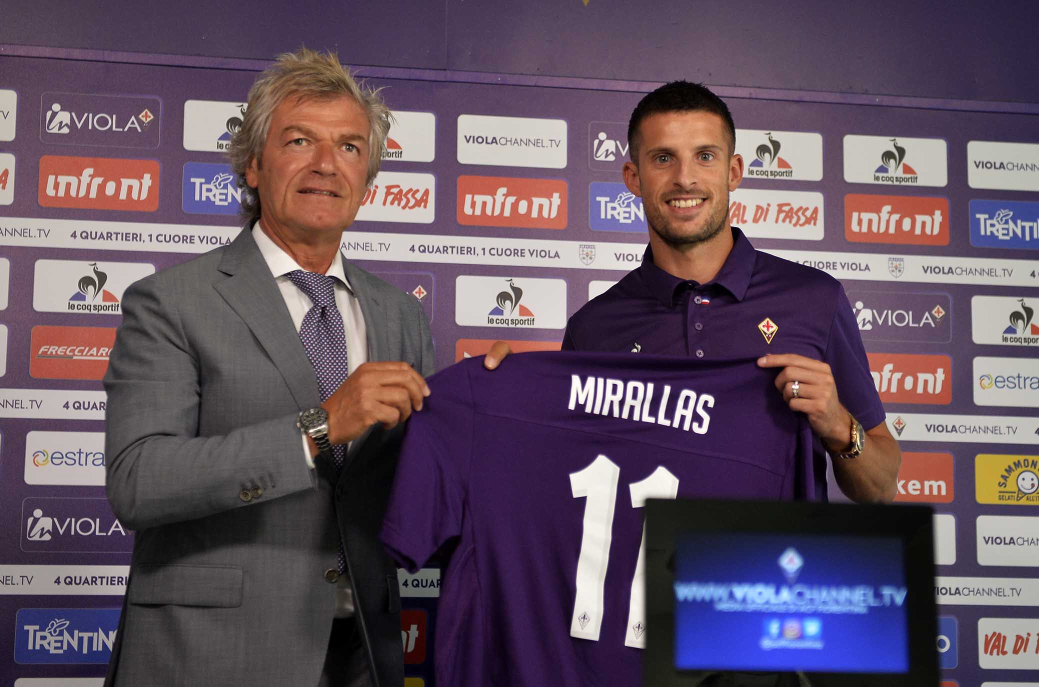 La presentazione di Mirallas: le IMMAGINI nel FOTOALBUM VI.IT