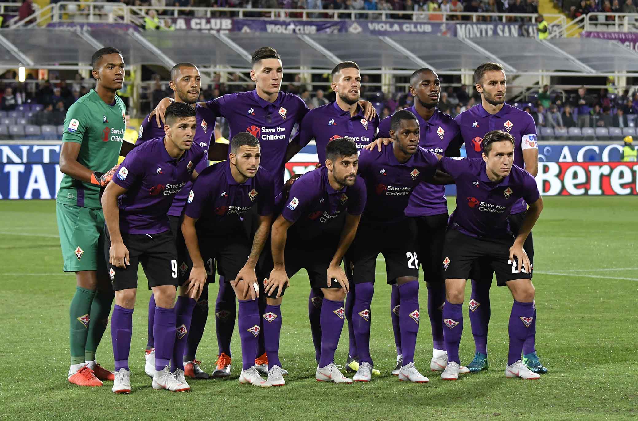Fiorentina, un settembre di sfide difficili