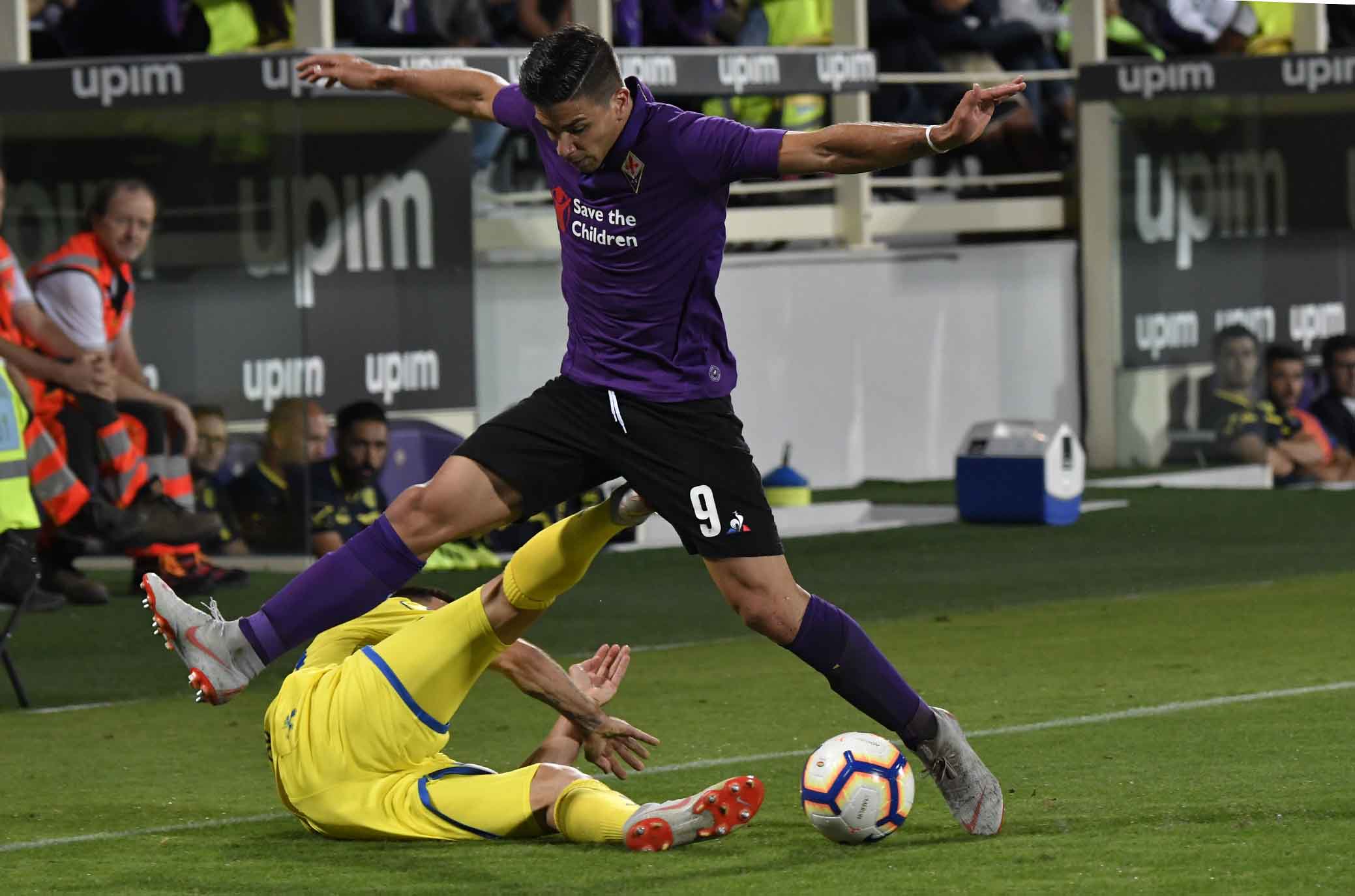 FIORENTINA-CHIEVO 26-08-2018 GIOVANNI SIMEONE. GALASSI SILVANO/SILPRRESS