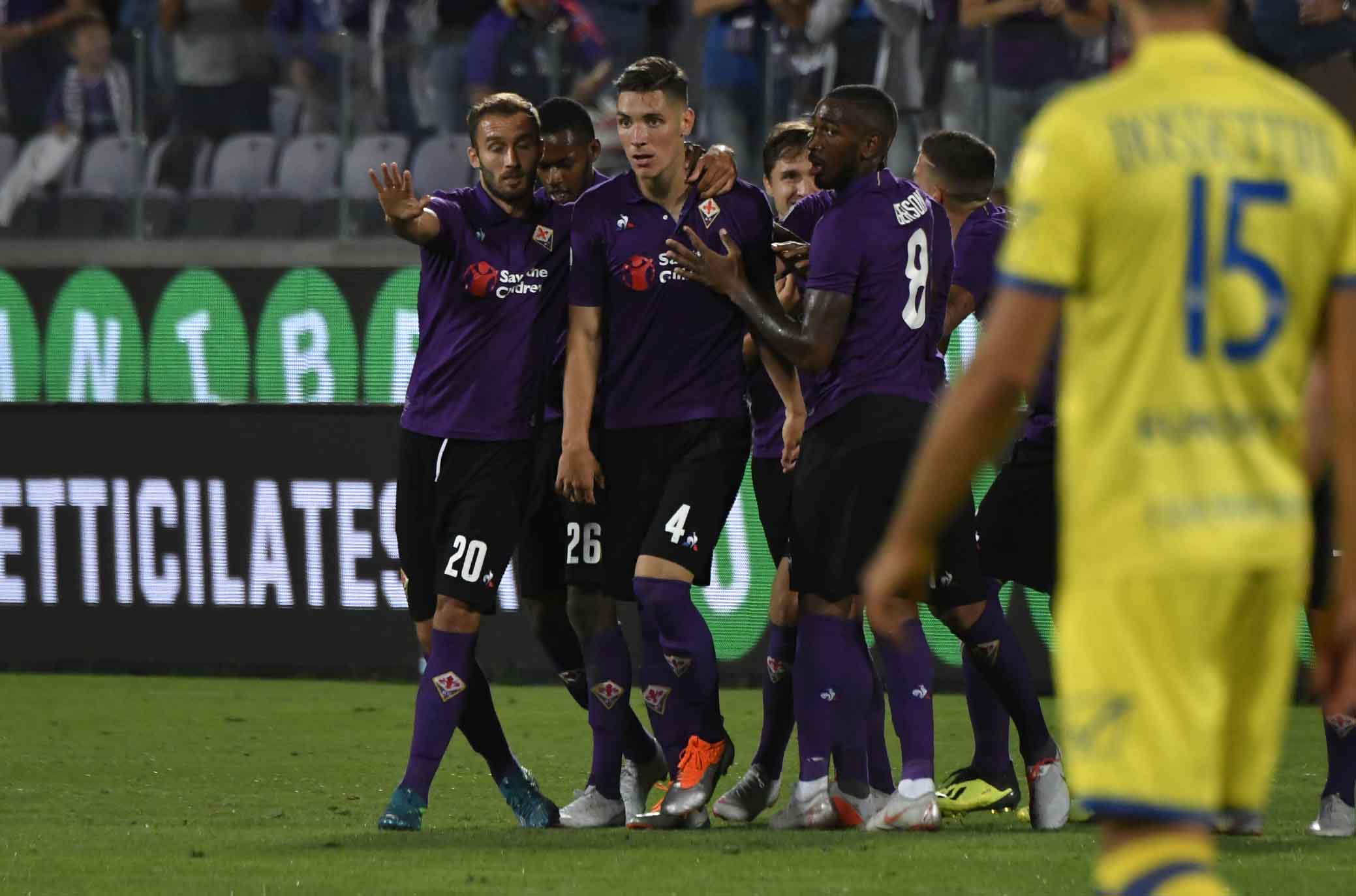 Fiorentina-Chievo 6-1, partenza fantastica! Goleada viola, la CRONACA